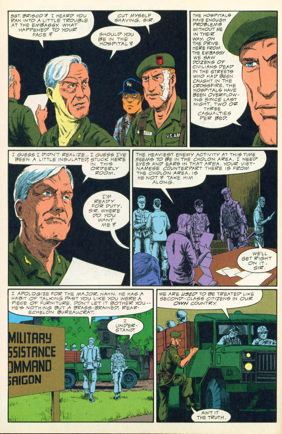 Read online The 'Nam comic -  Issue #80 - 7