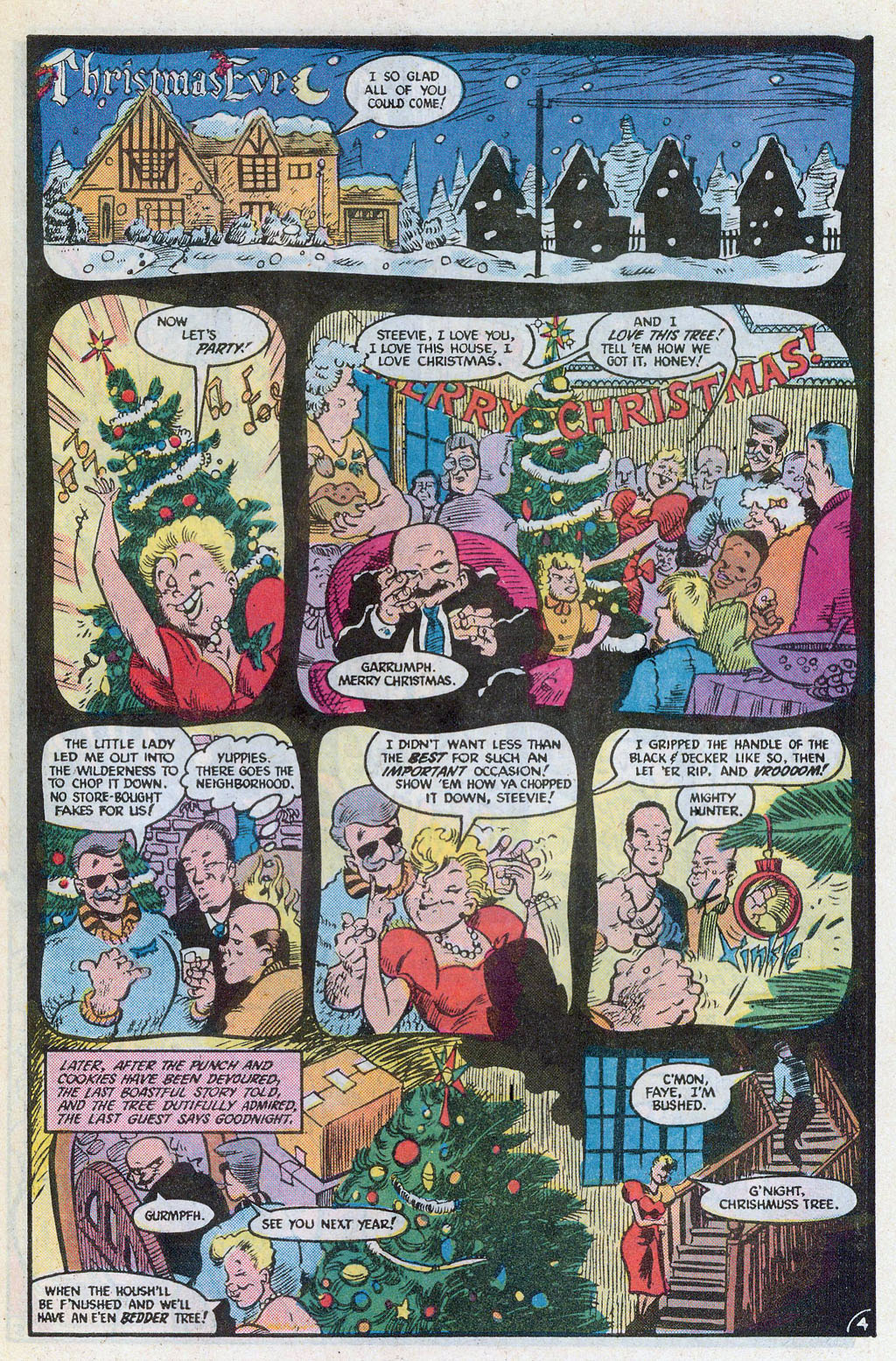 Read online Elvira's House of Mystery comic -  Issue # _Special - 26