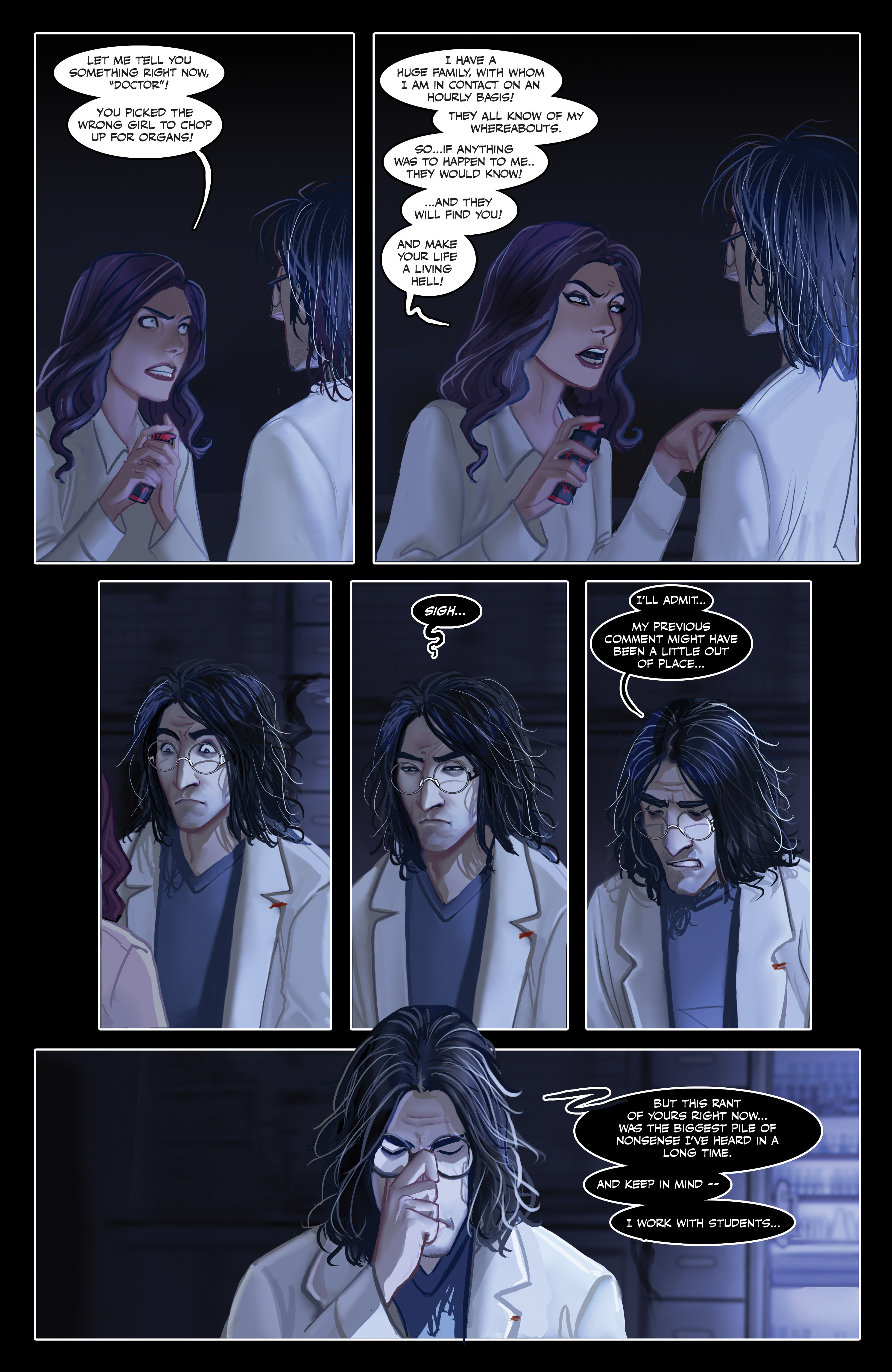 Read online Blood Stain comic -  Issue # TPB 2 - 79