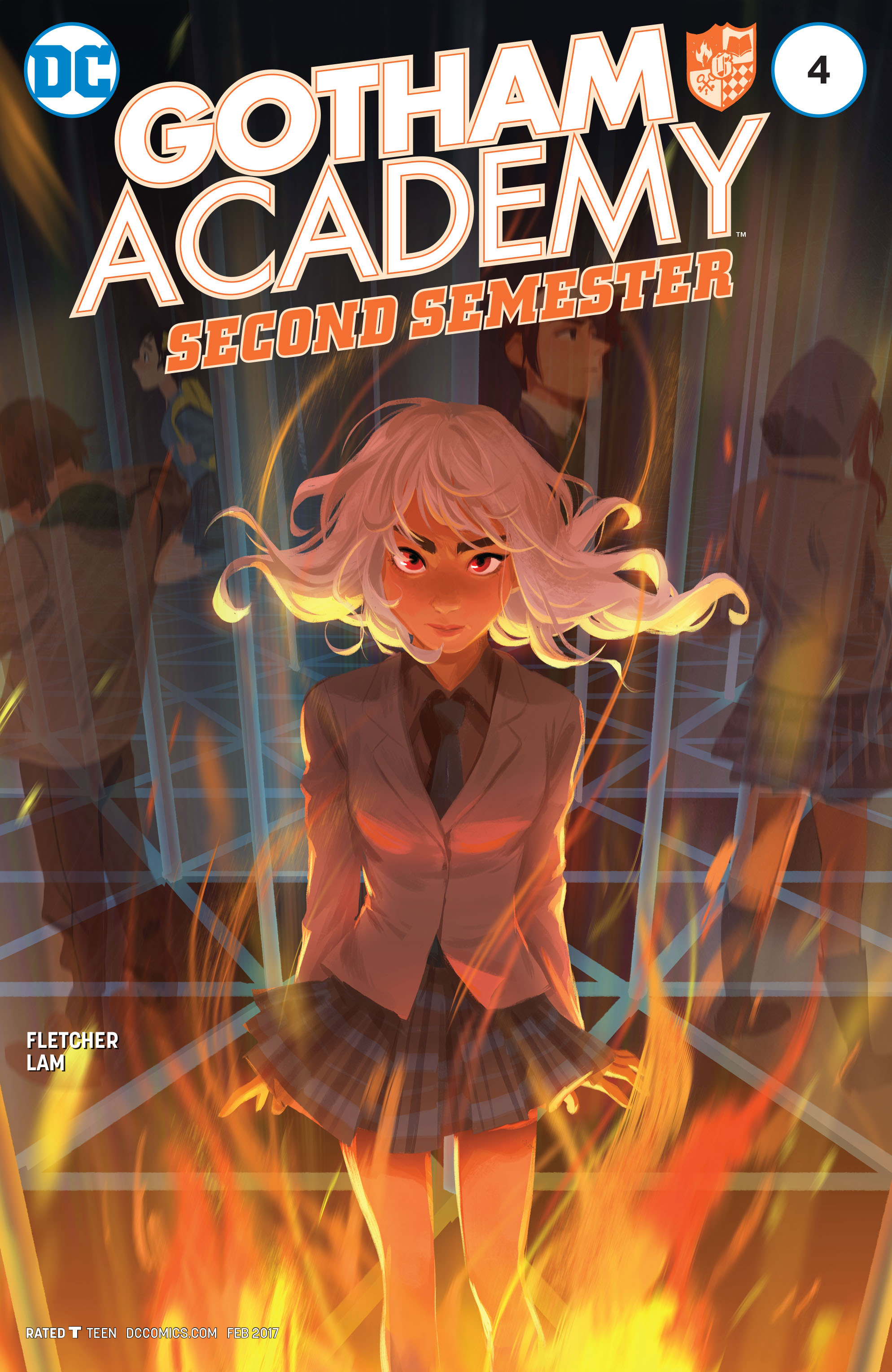 Read online Gotham Academy: Second Semester comic -  Issue #4 - 1
