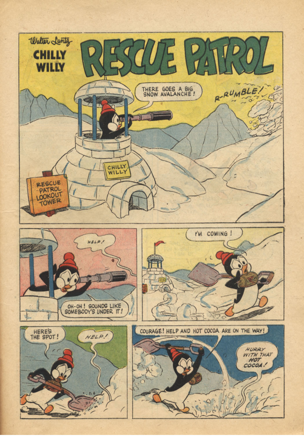 Read online Four Color Comics comic -  Issue #1122 - 27