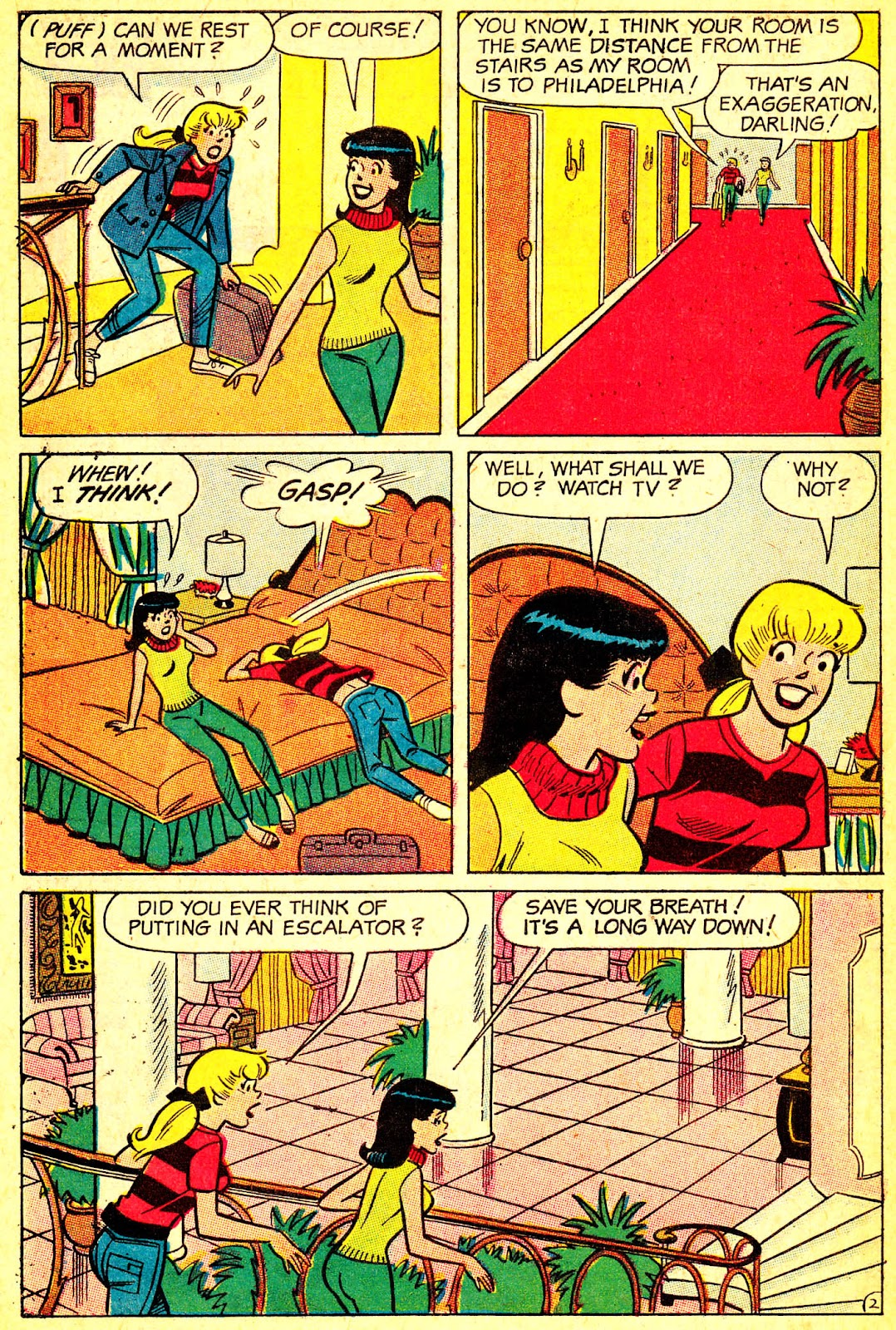 Archie's Girls Betty and Veronica issue 152 - Page 30