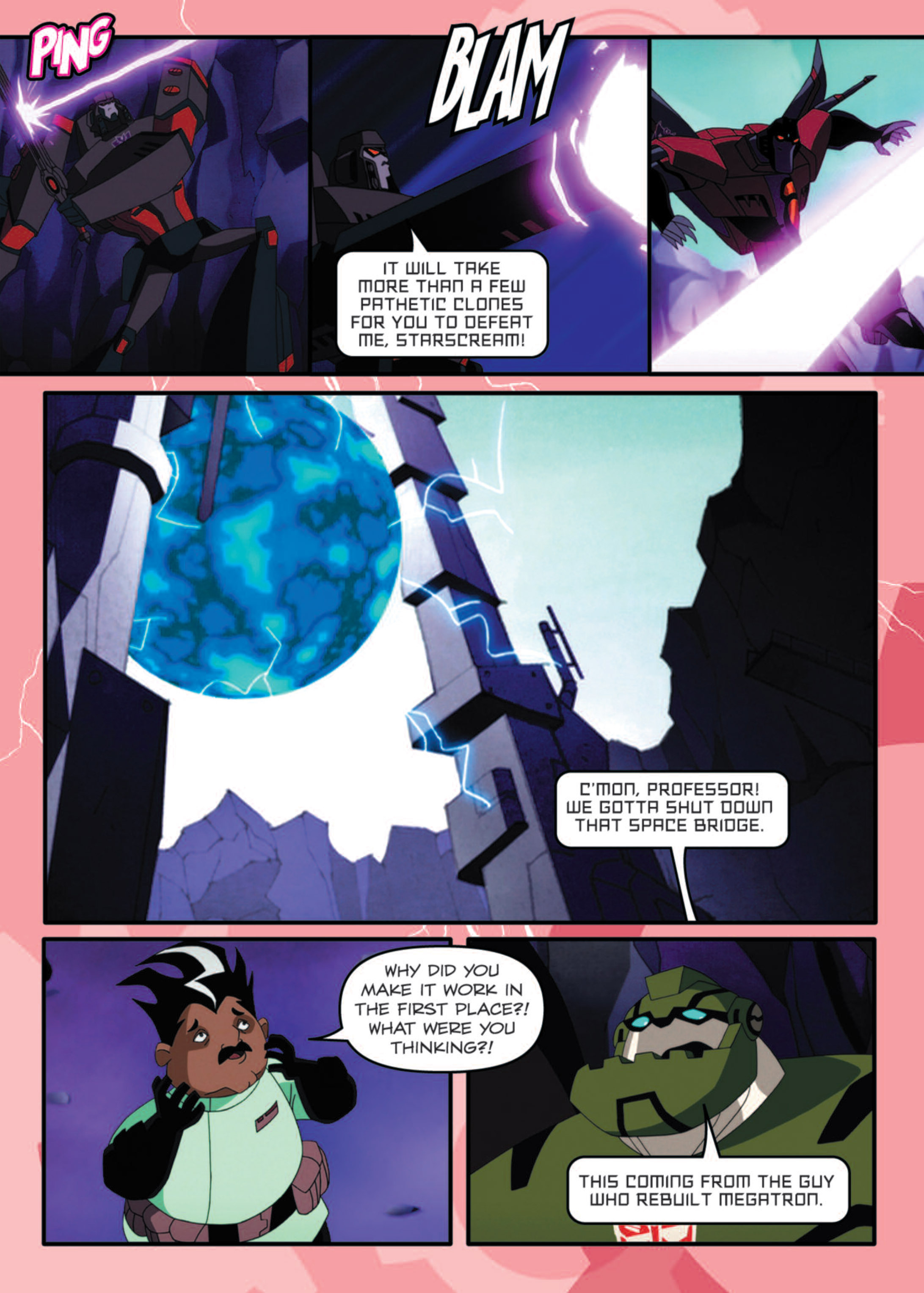 Read online Transformers Animated comic -  Issue #13 - 70