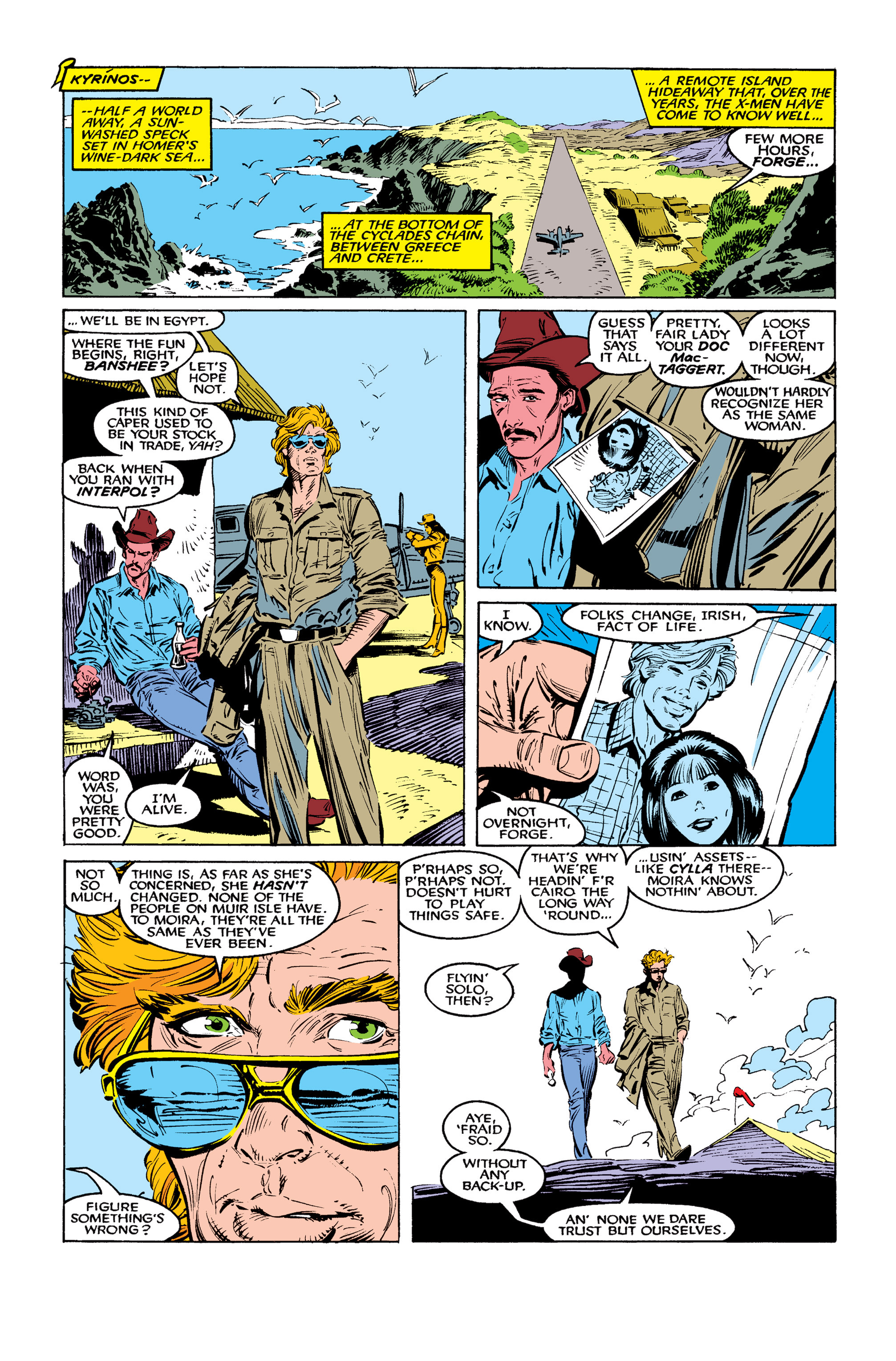 Read online Uncanny X-Men (1963) comic -  Issue #260 - 16