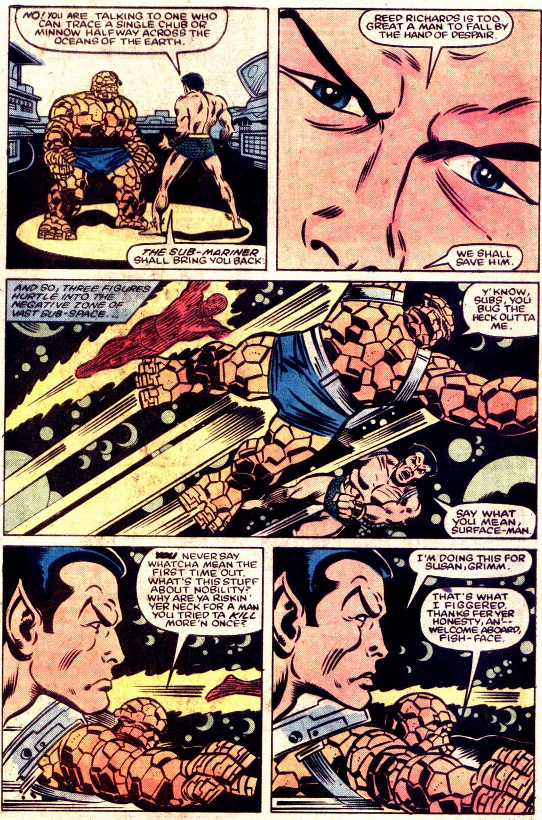 Read online What If? (1977) comic -  Issue #42 - The Invisible Girl had died - 27