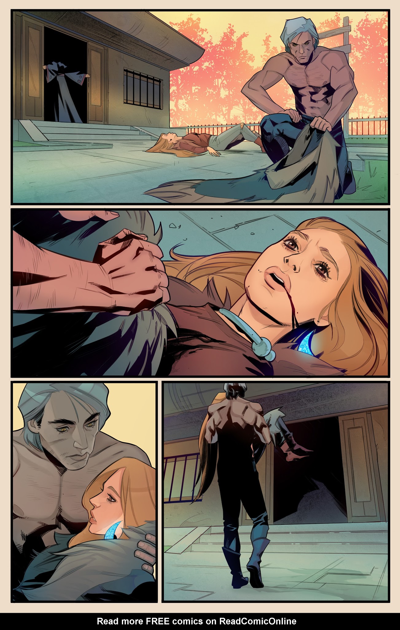 Read online Realmwalkers comic -  Issue #9 - 22