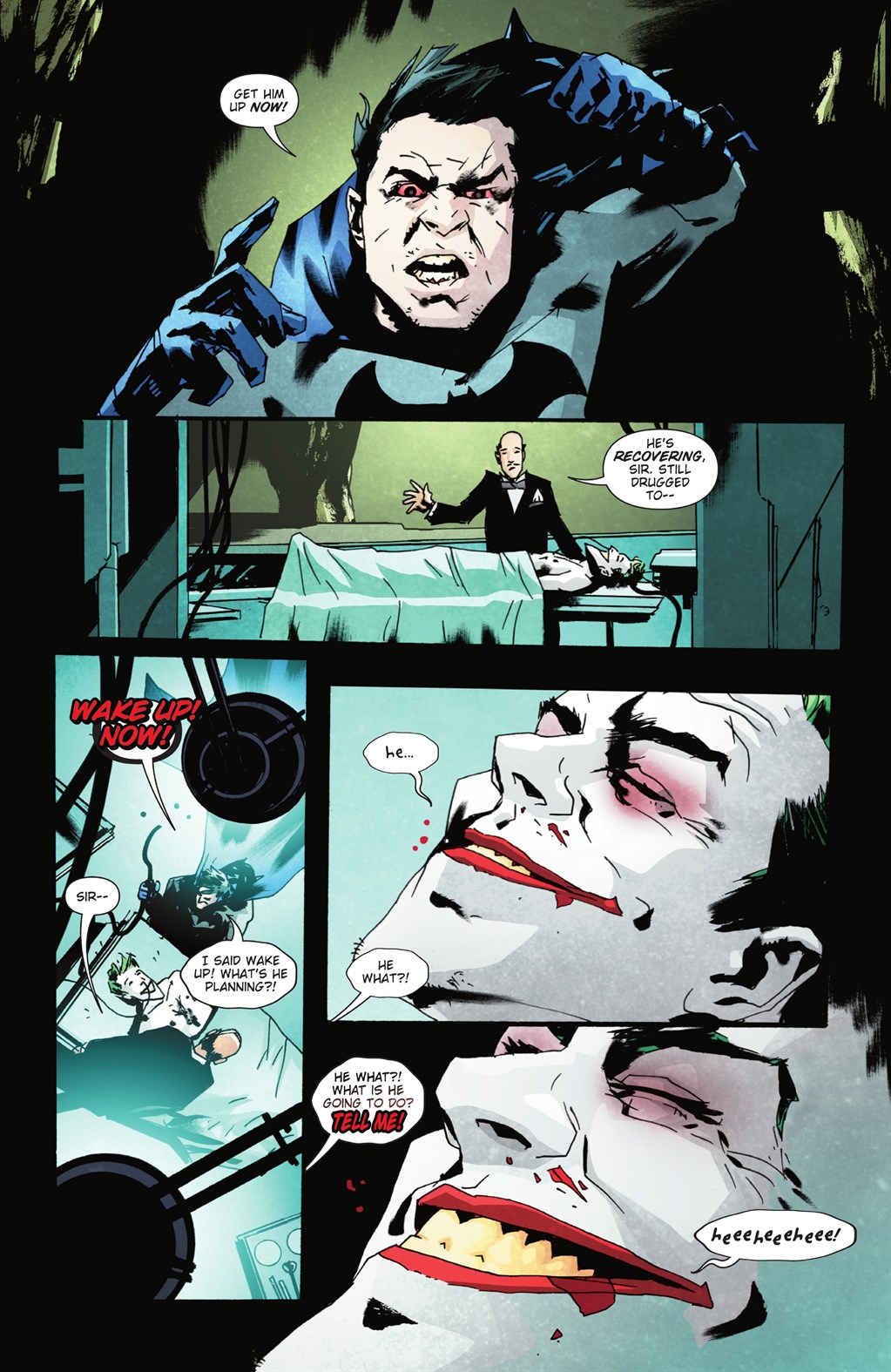 Read online The Batman Who Laughs: The Deluxe Edition comic -  Issue # TPB (Part 1) - 57