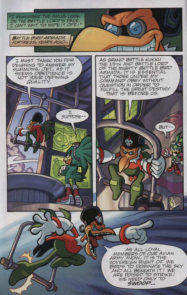 Read online Sonic Universe comic -  Issue #33 - 6