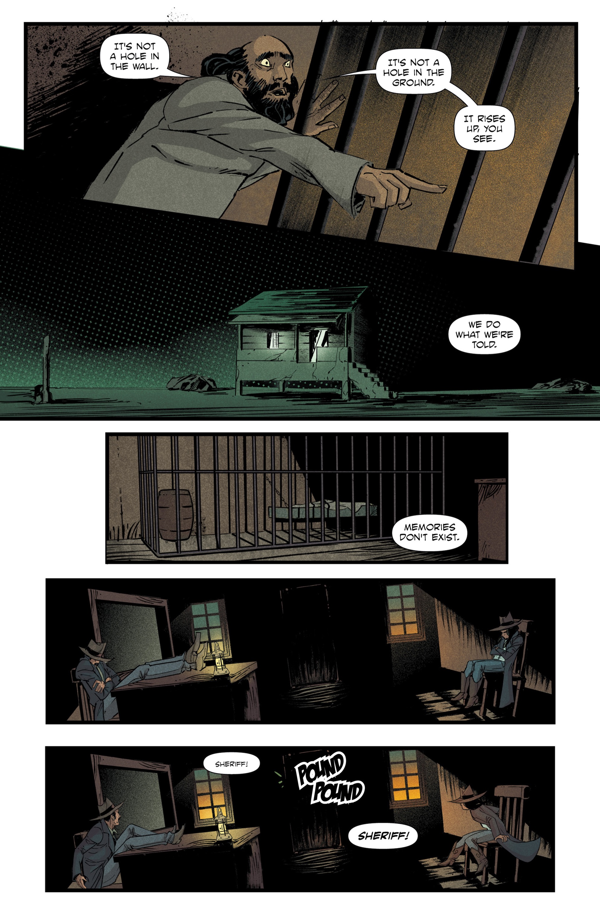 Read online Black Jack Ketchum comic -  Issue #2 - 17
