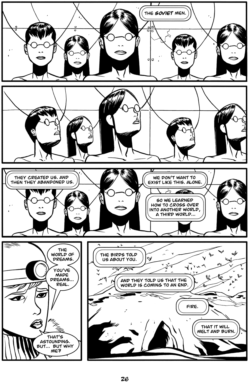 Read online Umbra comic -  Issue #3 - 29