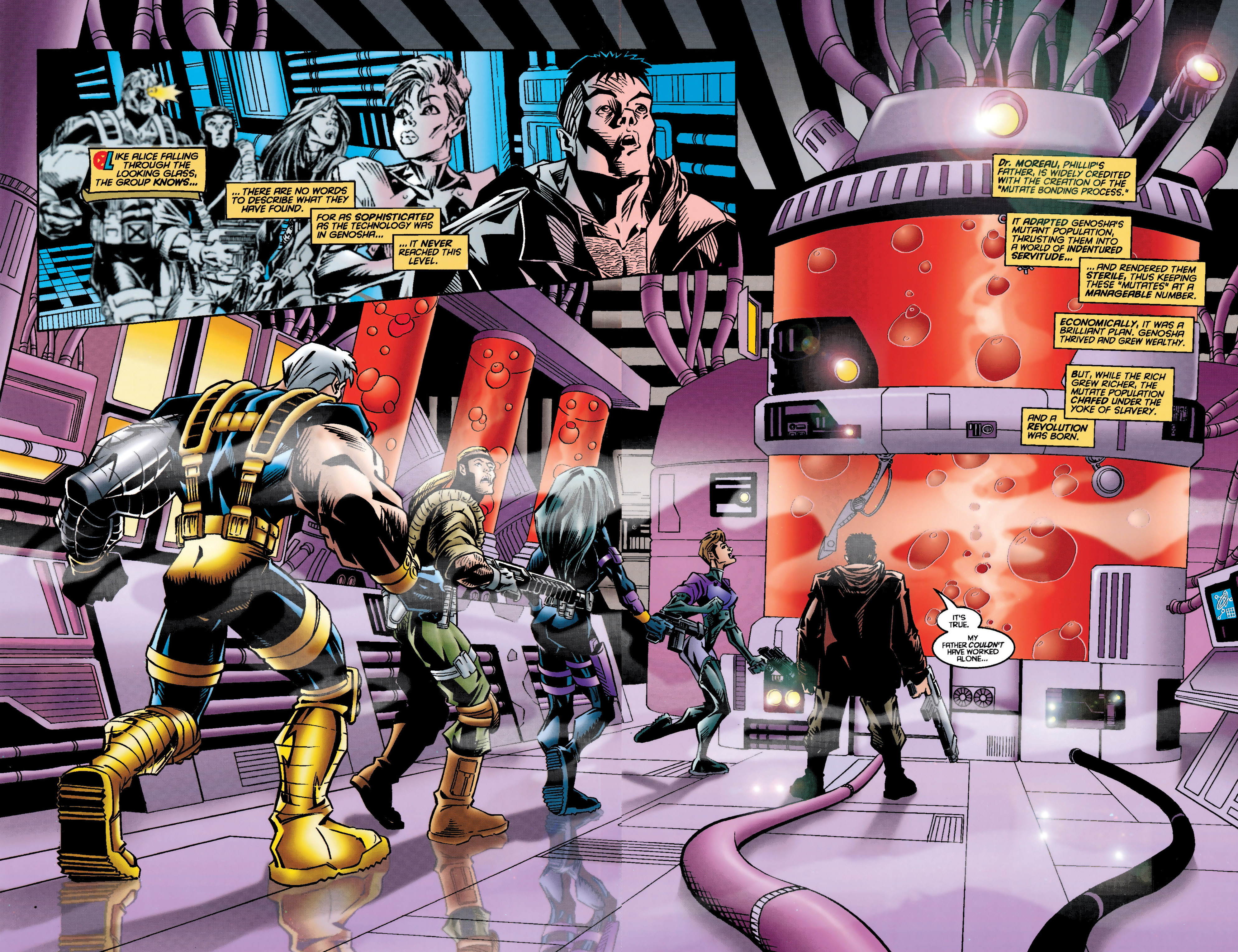 Read online Cable and X-Force Classic comic -  Issue # TPB (Part 3) - 79