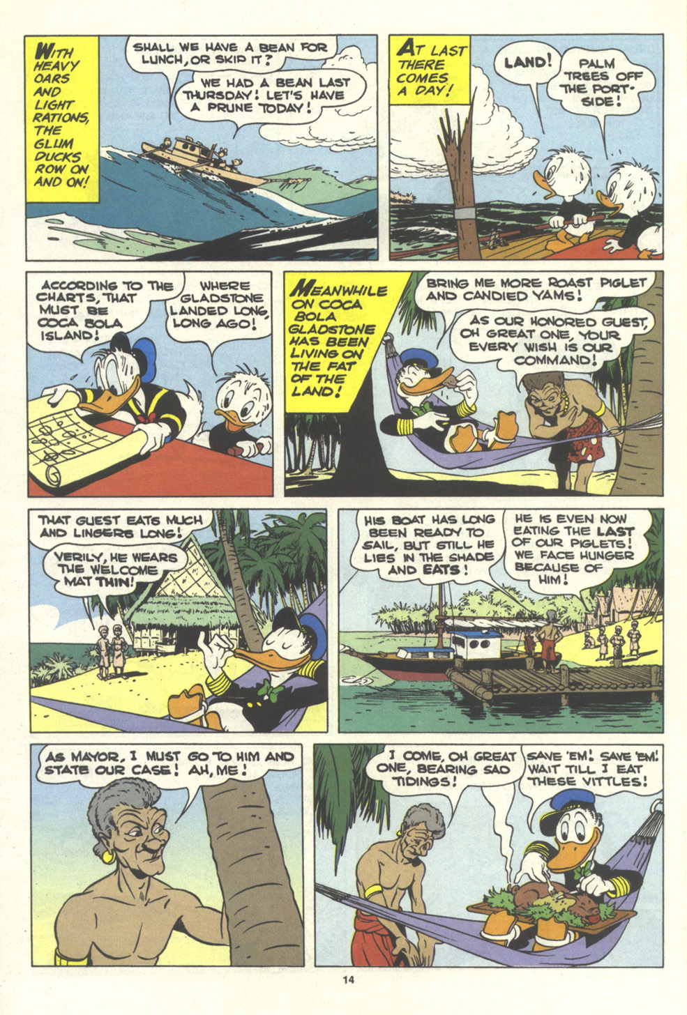 Read online Donald Duck Adventures comic -  Issue #26 - 16