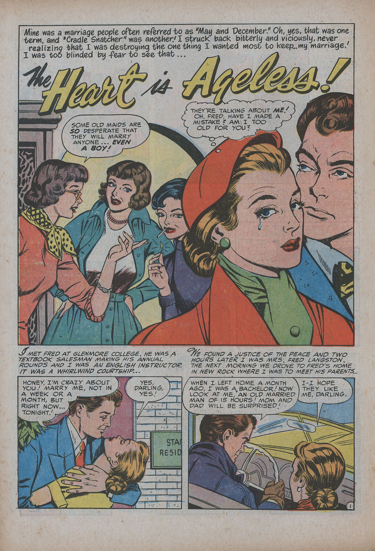 Read online Romantic Marriage comic -  Issue #18 - 18