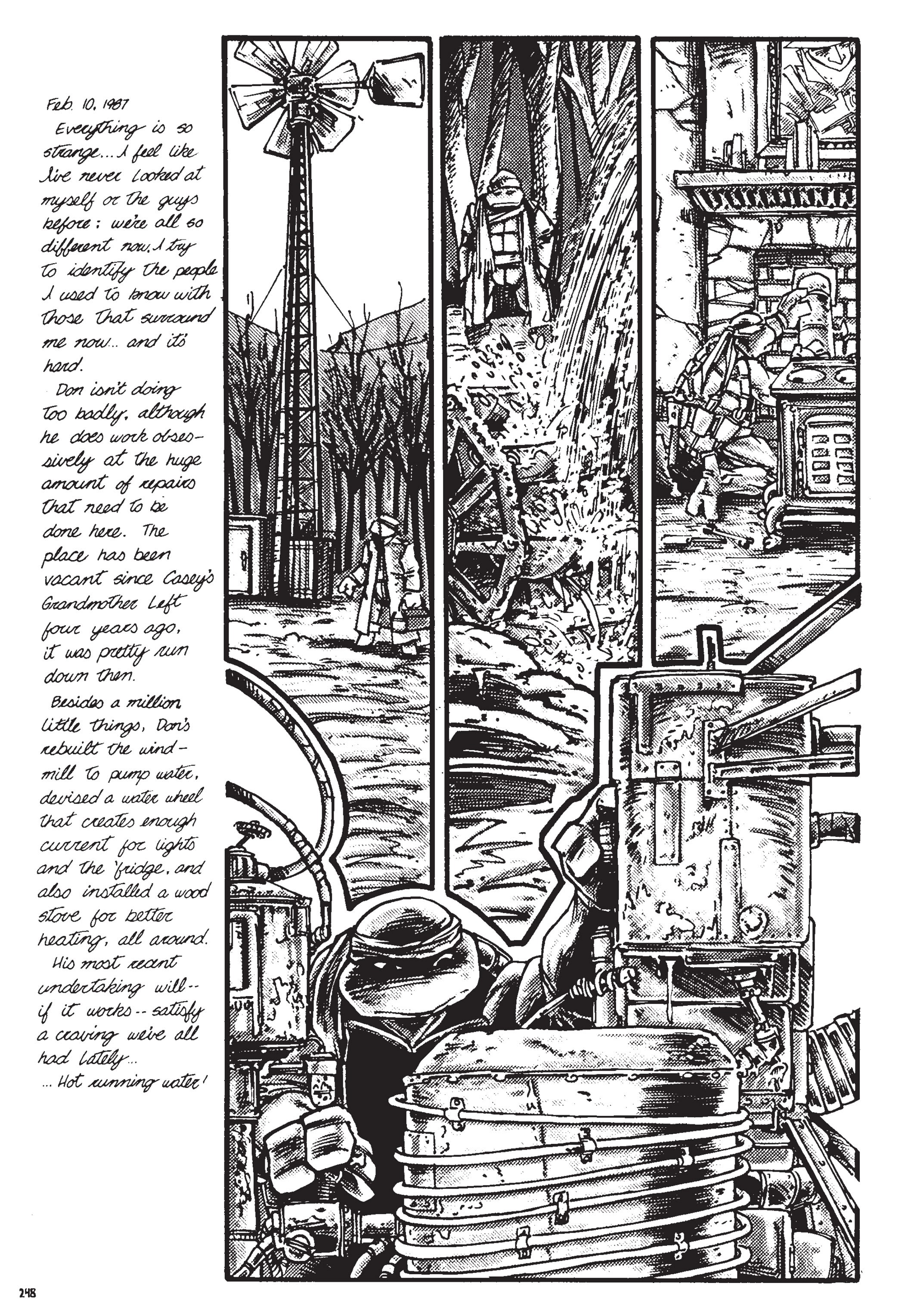 Read online Teenage Mutant Ninja Turtles: The Ultimate Collection comic -  Issue # TPB 2 (Part 3) - 47