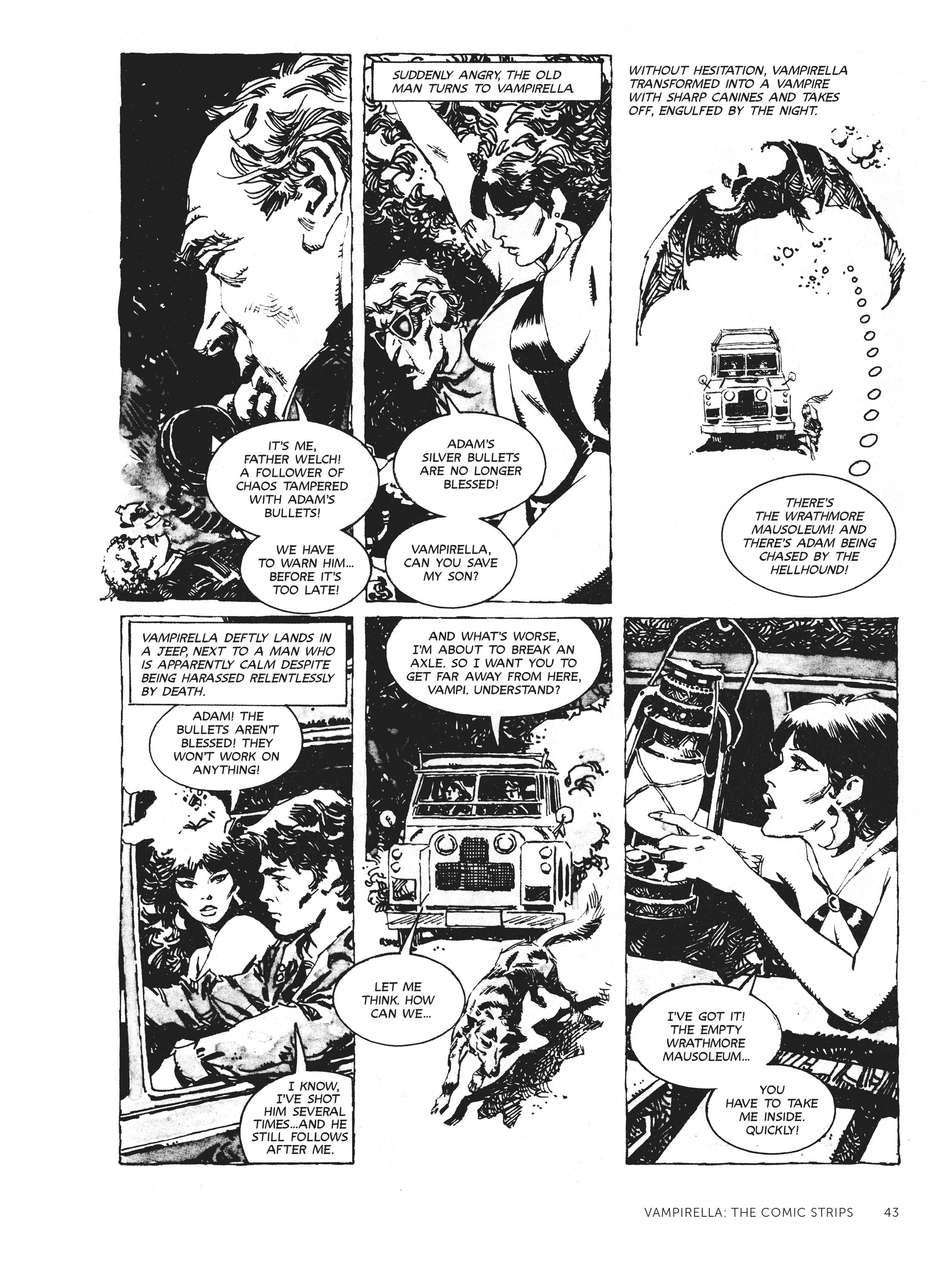 Read online The Art of Jose Gonzalez comic -  Issue # TPB (Part 1) - 44
