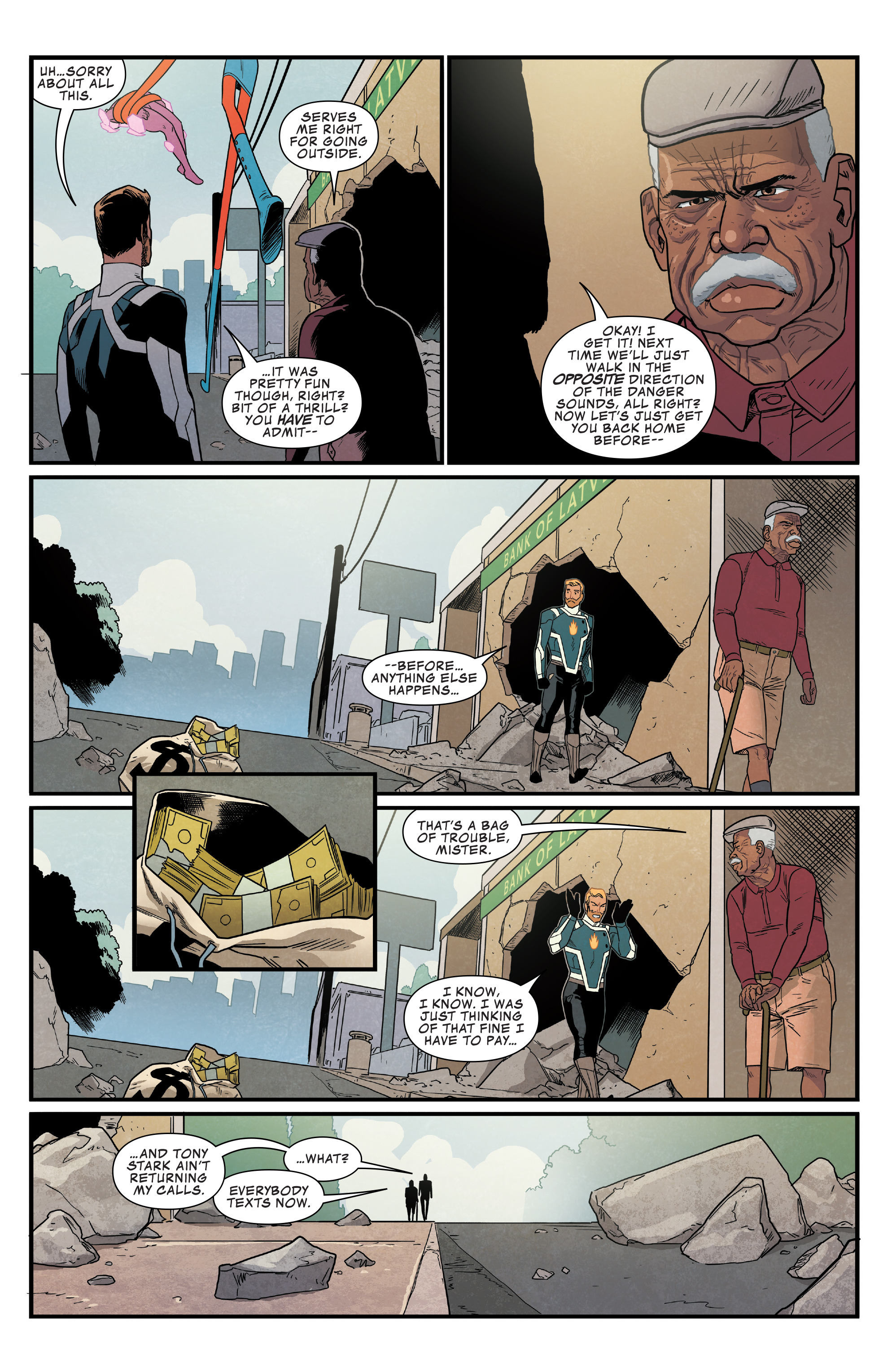 Read online Star-Lord (2017) comic -  Issue #2 - 16
