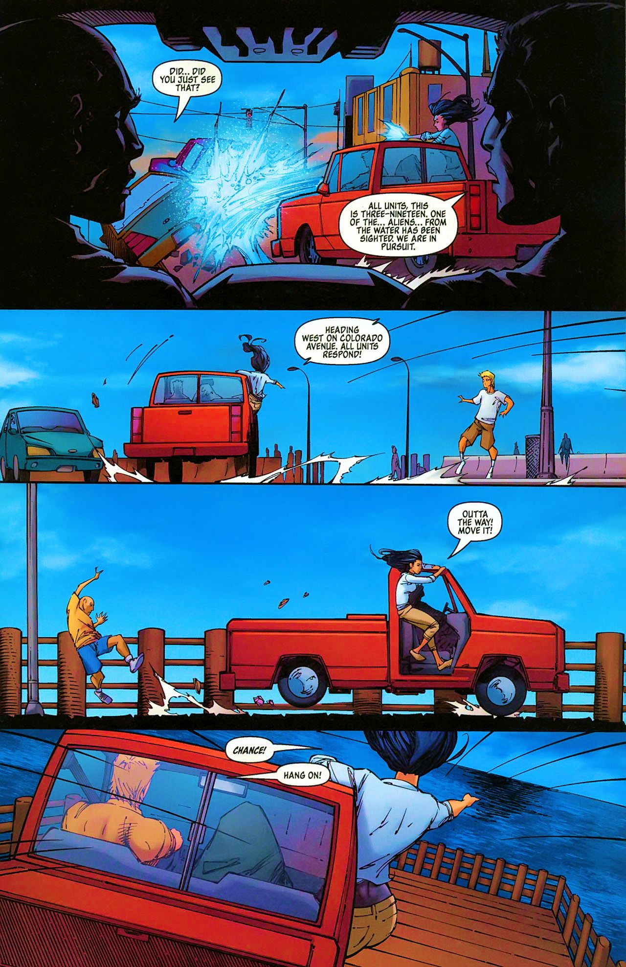 Read online Fathom (2008) comic -  Issue #6 - 12