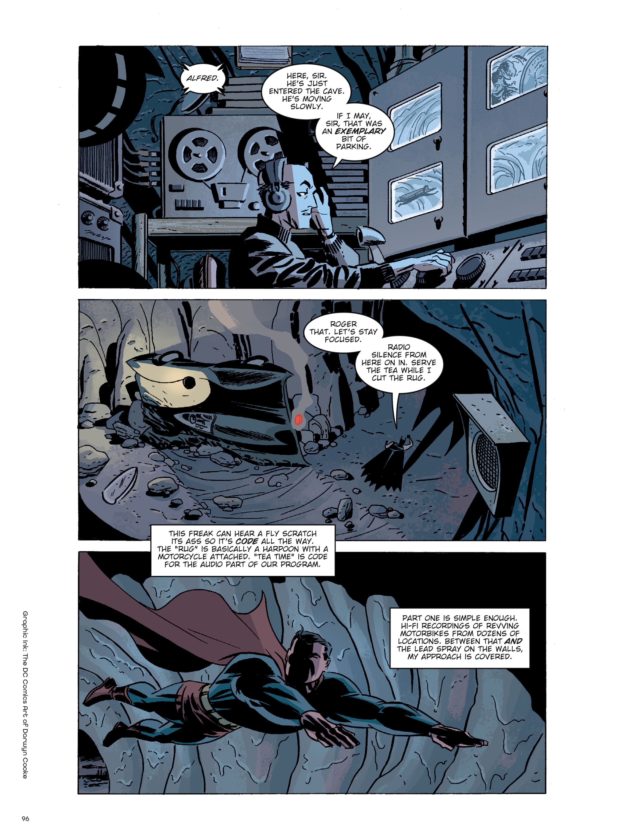 Read online Graphic Ink: The DC Comics Art of Darwyn Cooke comic -  Issue # TPB (Part 1) - 96