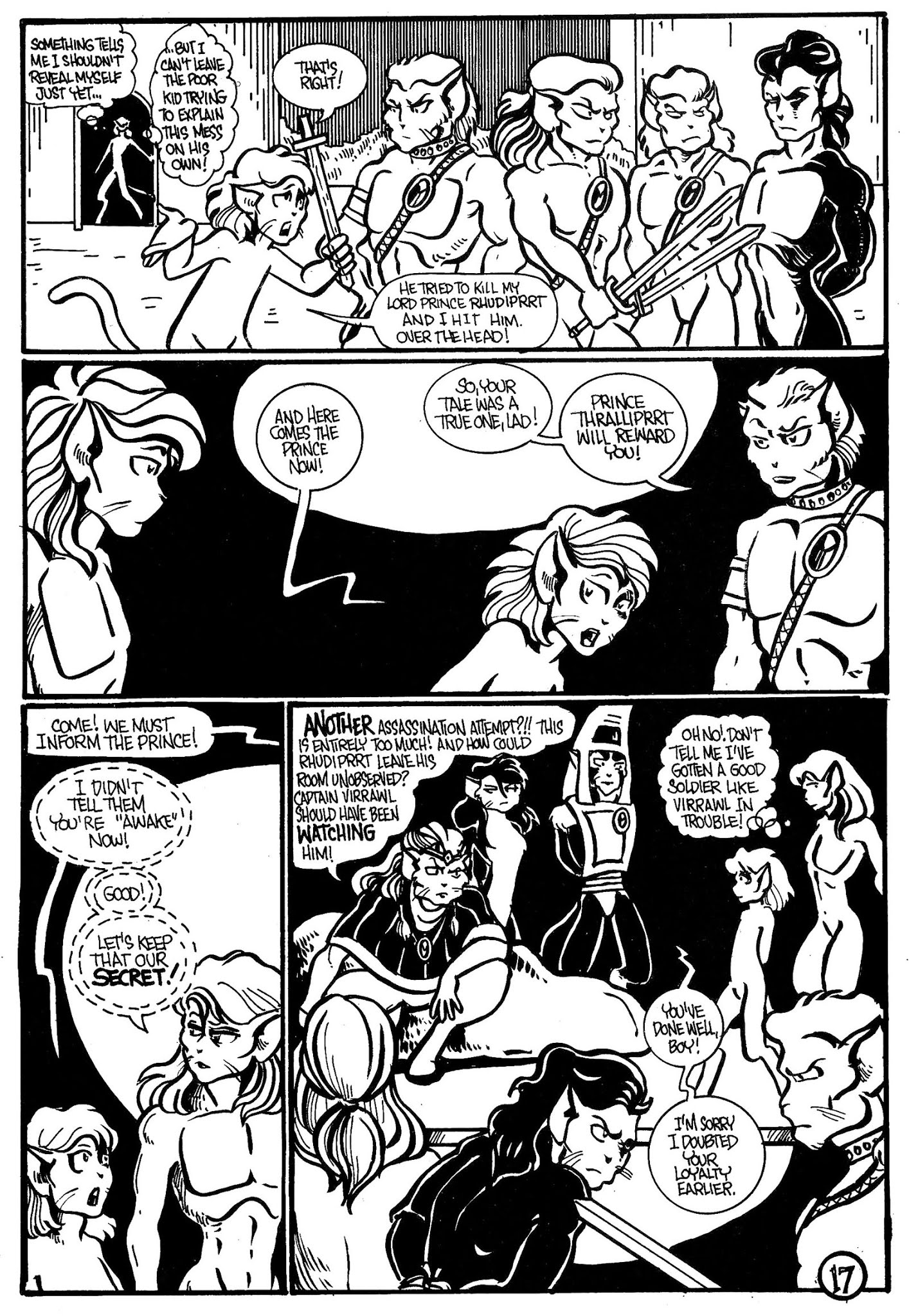 Read online Rhudiprrt, Prince of Fur comic -  Issue #3 - 19