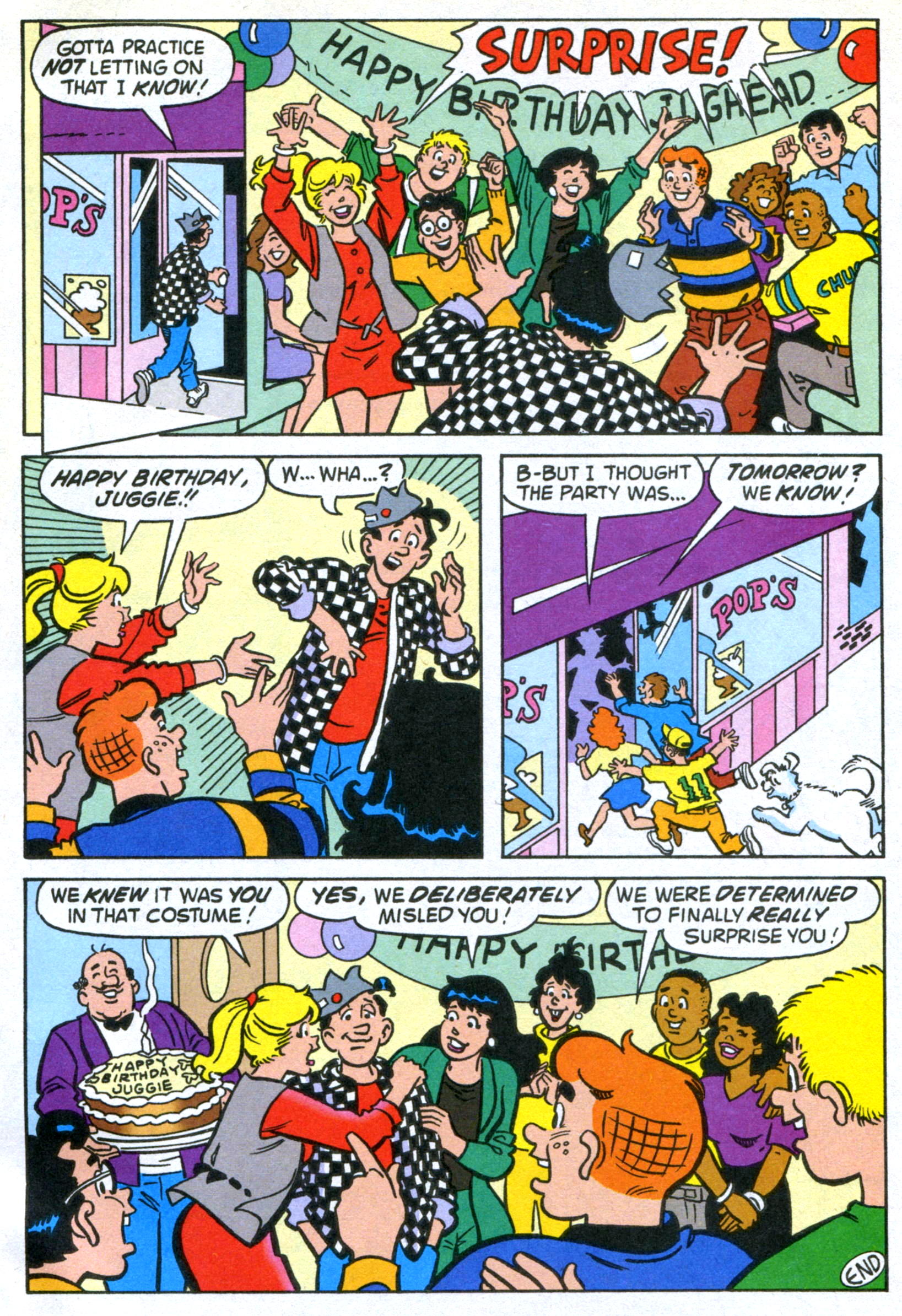 Read online Archie's Pal Jughead Comics comic -  Issue #86 - 33