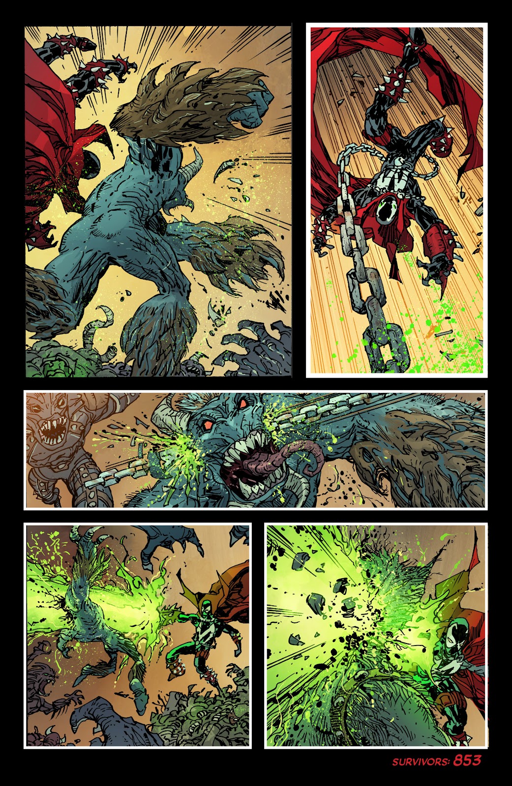 Spawn issue 258 - Page 12
