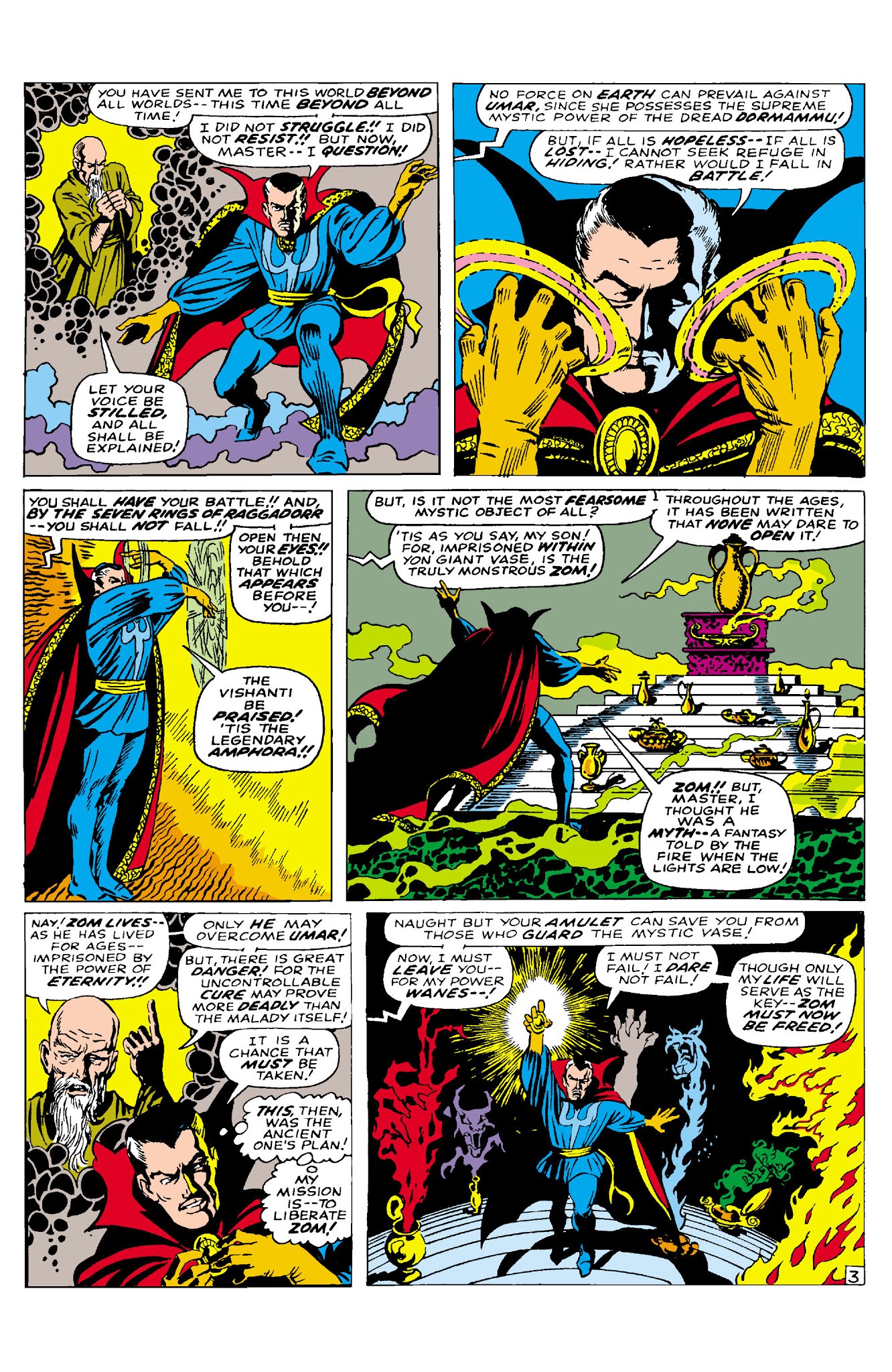 Read online Marvel Masterworks: Doctor Strange comic -  Issue # TPB 2 (Part 2) - 63