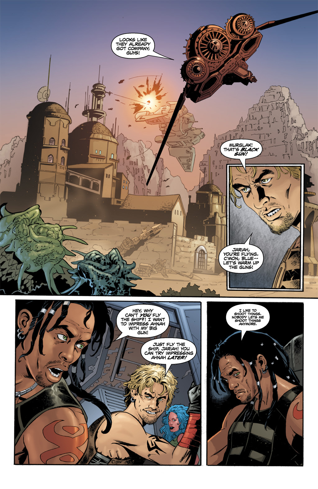 Read online Star Wars: Legacy (2006) comic -  Issue #23 - 20