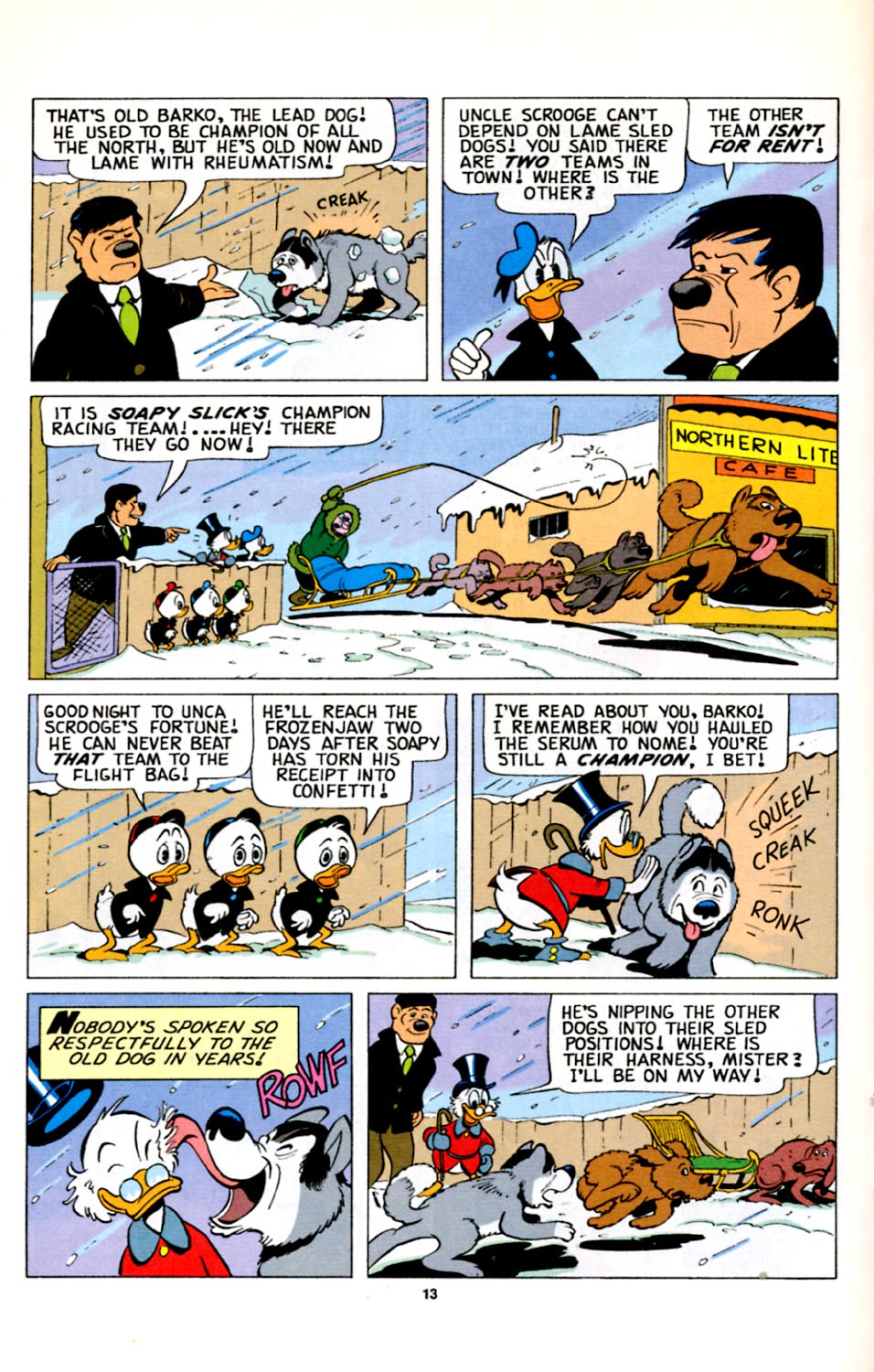 Read online Uncle Scrooge (1953) comic -  Issue #278 - 14