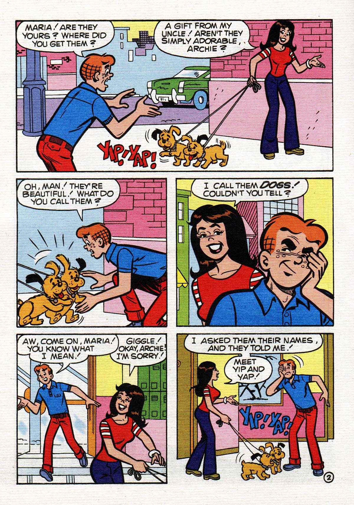 Read online Archie's Pals 'n' Gals Double Digest Magazine comic -  Issue #75 - 77