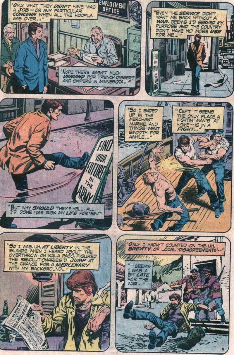 Read online Swamp Thing (1972) comic -  Issue #16 - 10