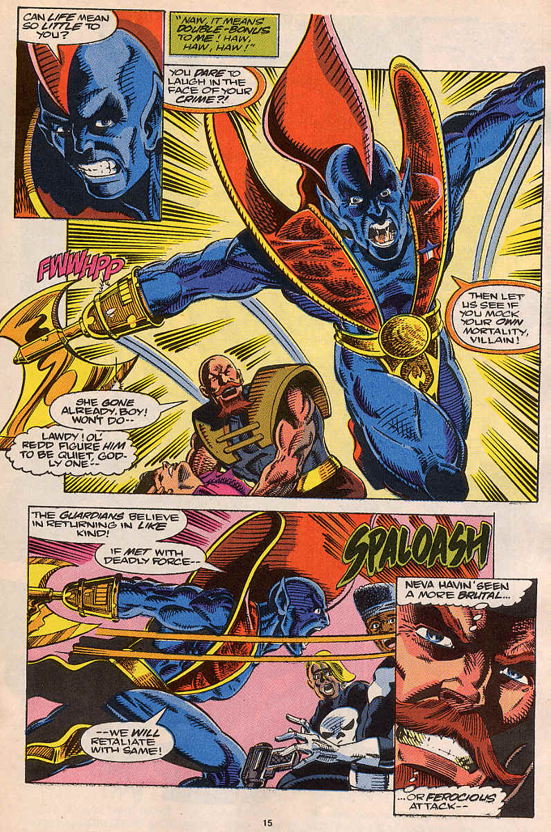 Read online Guardians of the Galaxy (1990) comic -  Issue #18 - 11