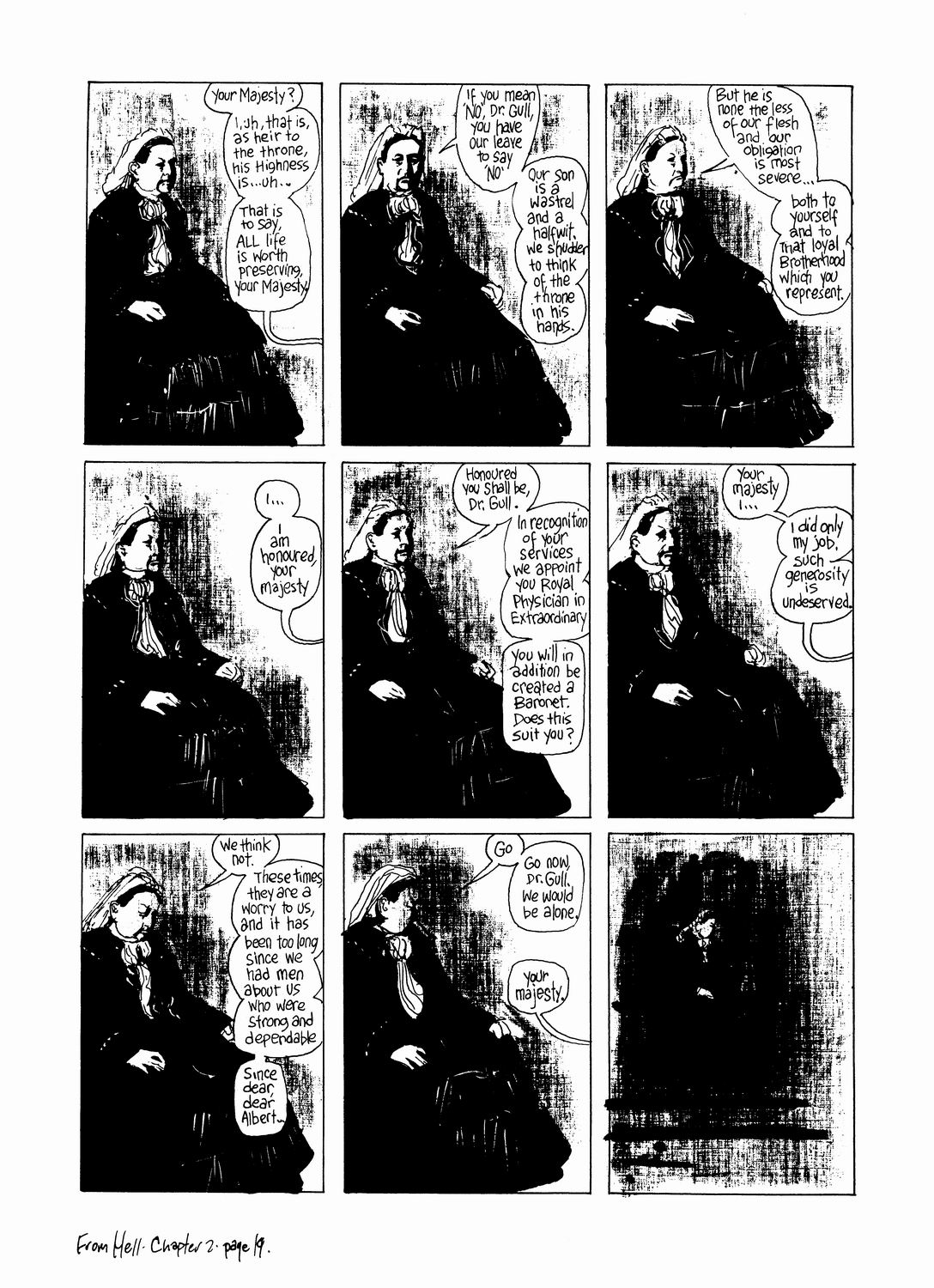 Read online From Hell (1991) comic -  Issue # TPB - 48