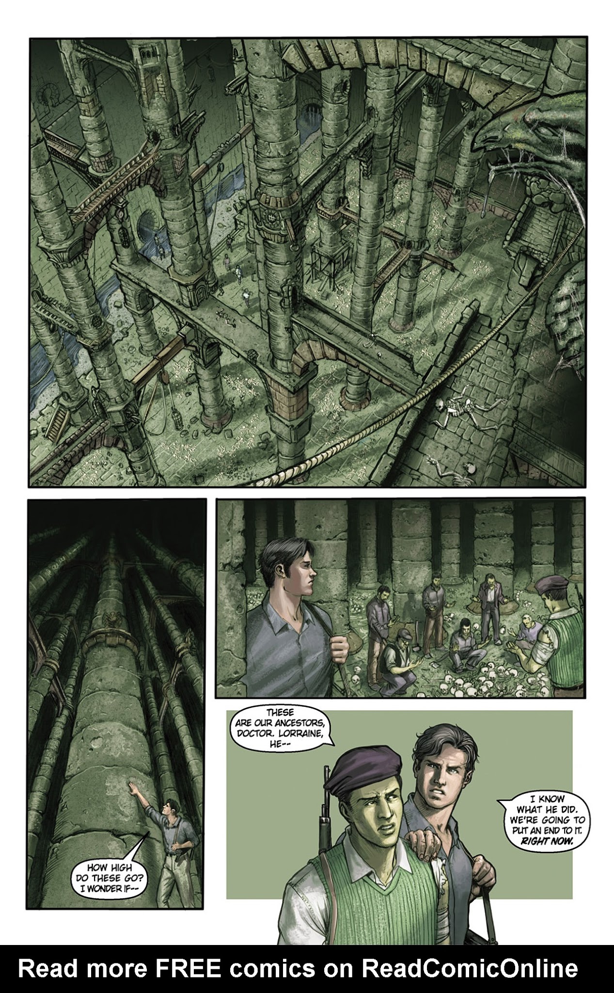 Read online Rex Mundi (2006) comic -  Issue # TPB 6 - 144