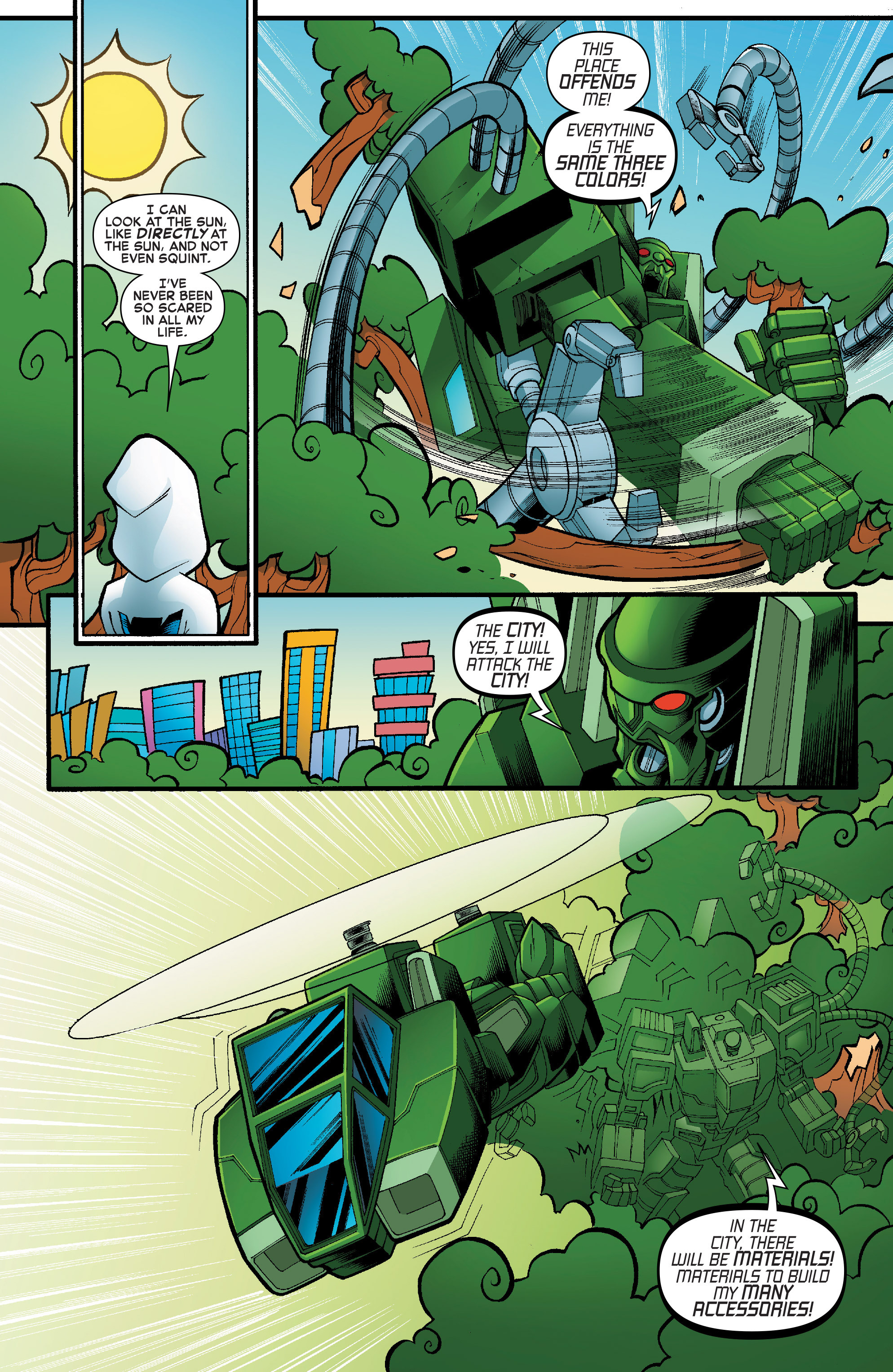 Read online Web Warriors comic -  Issue #9 - 6