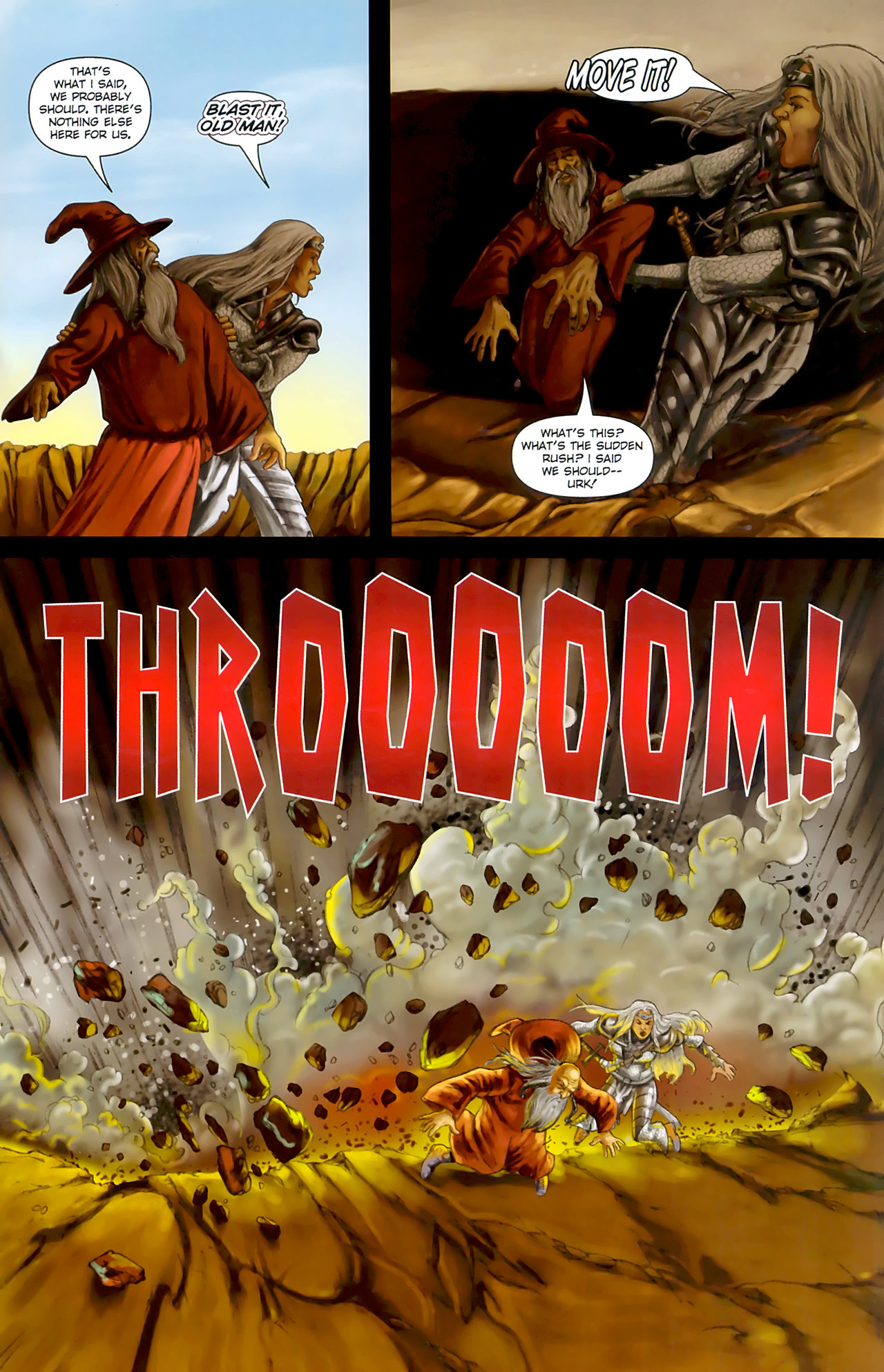 Read online The Worlds of Dungeons & Dragons comic -  Issue #3 - 21