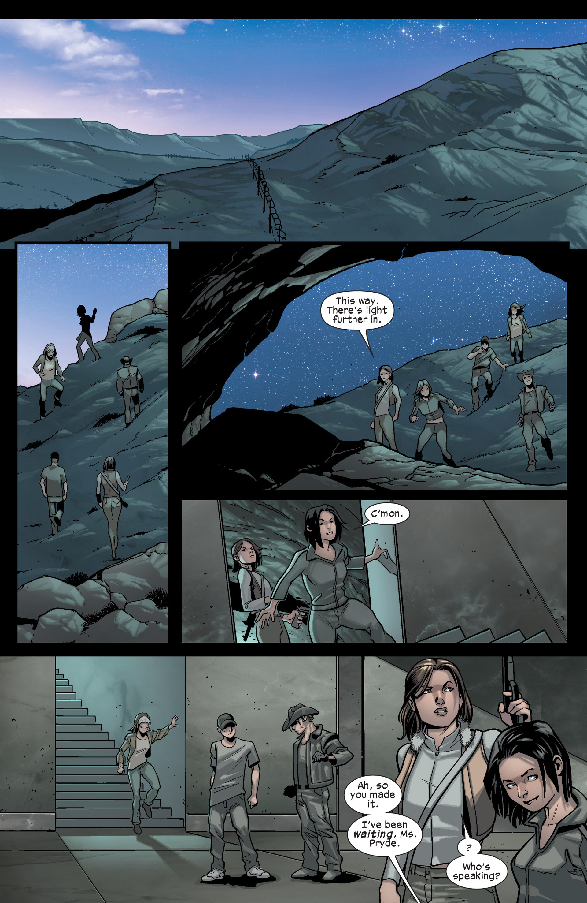 Read online Ultimate Comics X-Men comic -  Issue #15 - 22