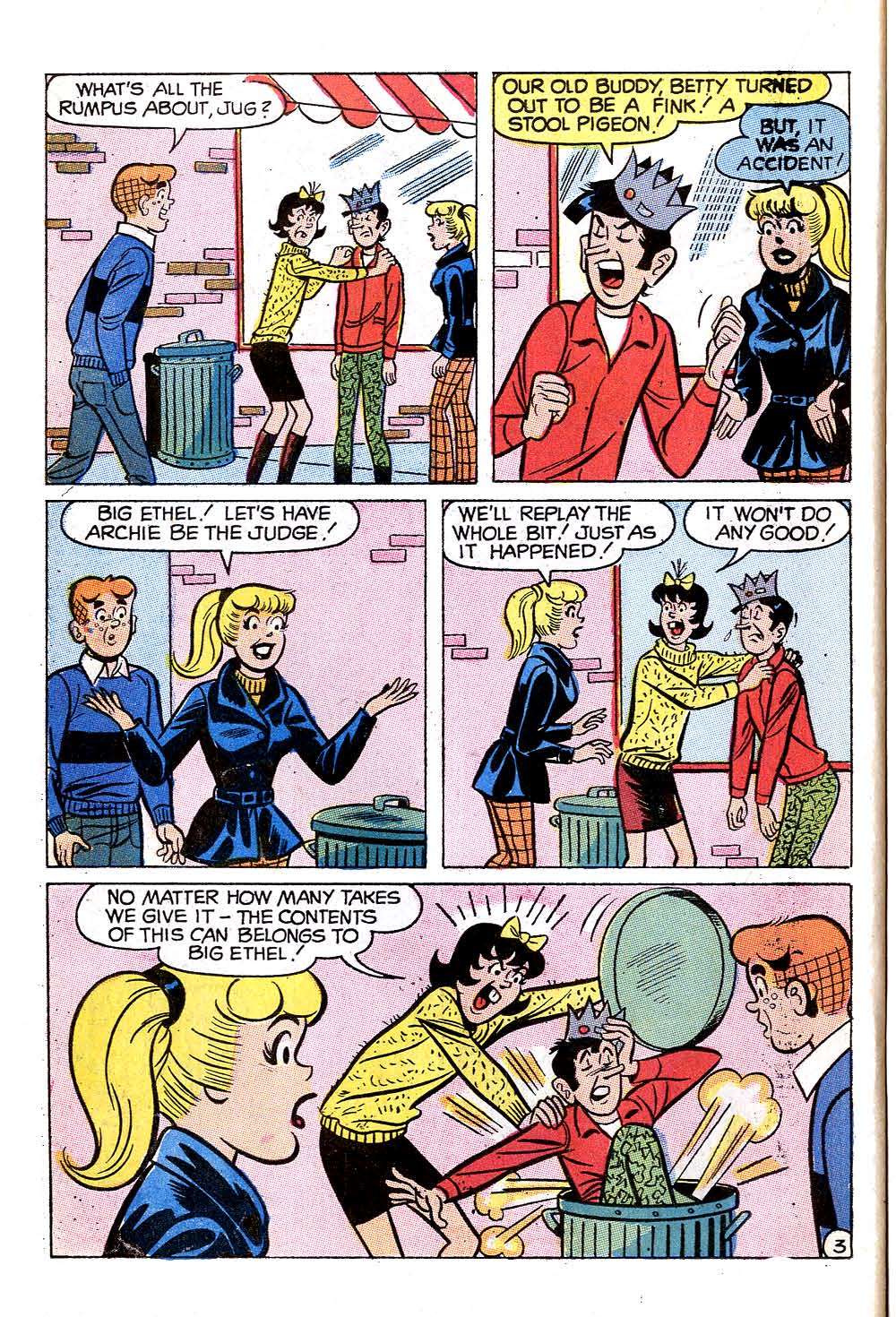 Read online Jughead (1965) comic -  Issue #177 - 22