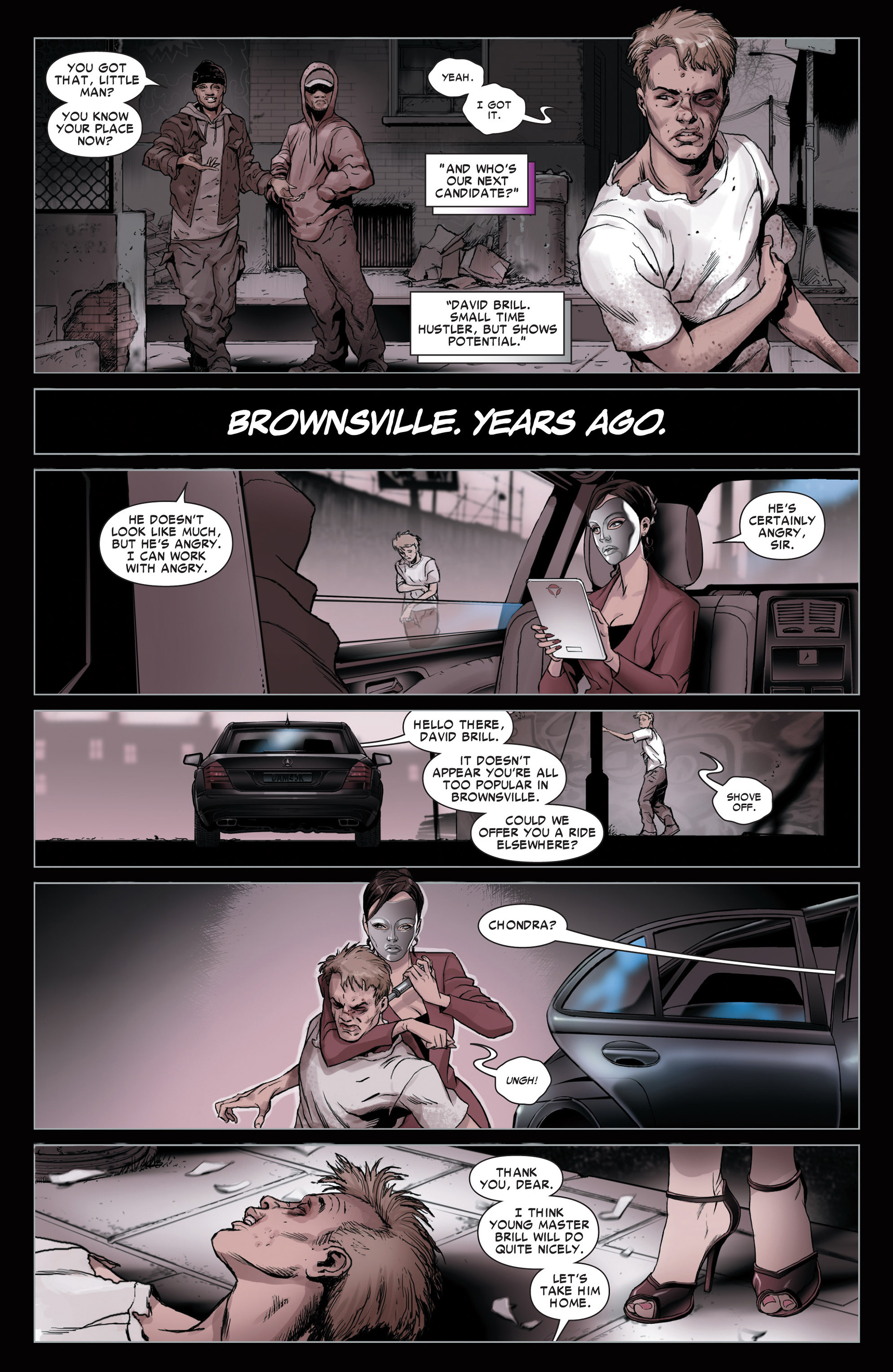 Read online Morbius: The Living Vampire comic -  Issue #4 - 3