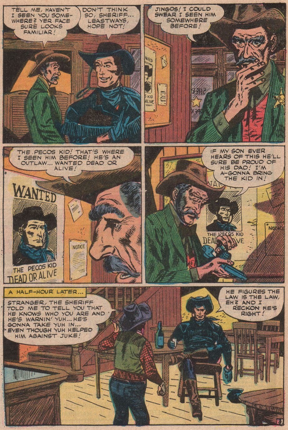 Read online The Rawhide Kid comic -  Issue #91 - 28