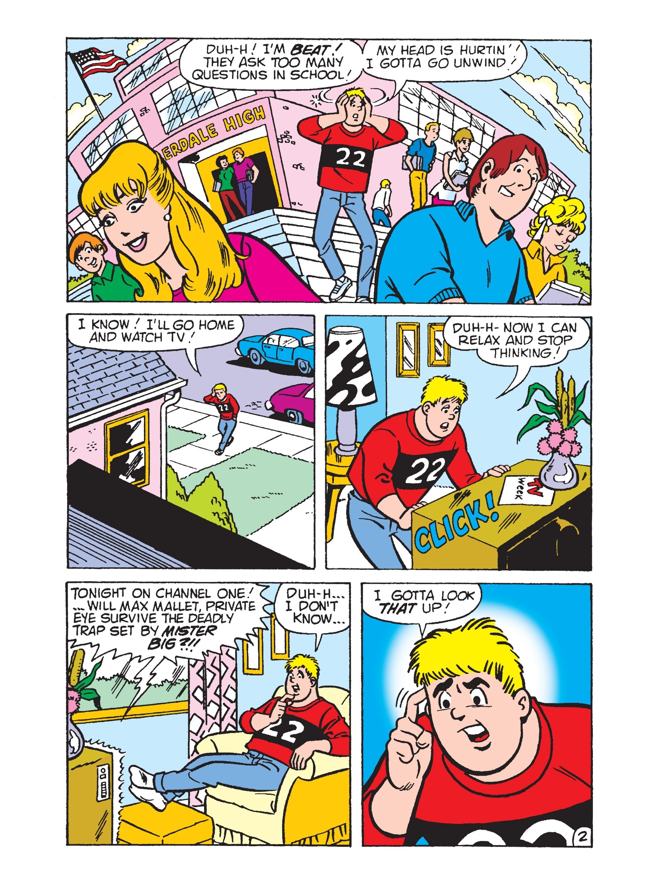 Read online Archie & Friends Double Digest comic -  Issue #27 - 58