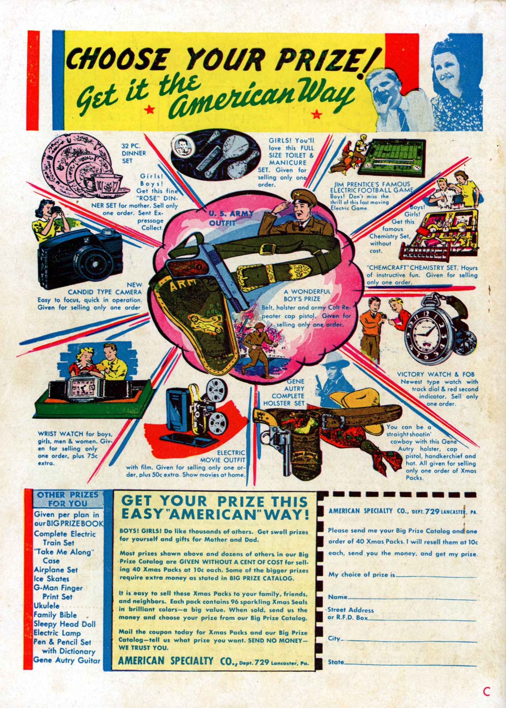 Read online Champ Comics comic -  Issue #24 - 68