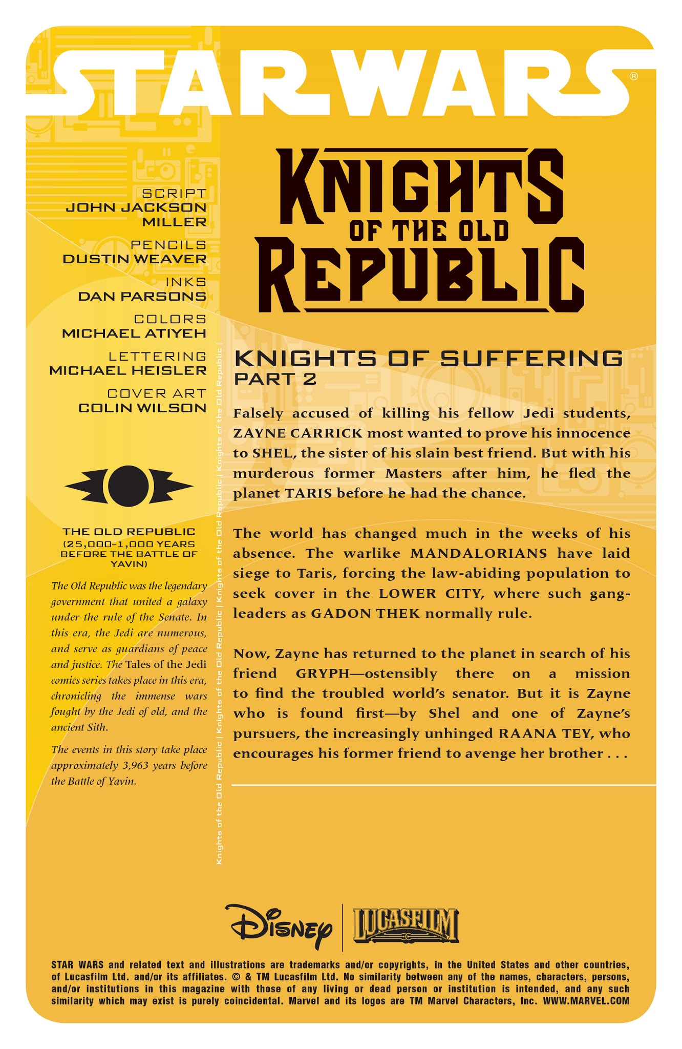 Read online Star Wars Legends: The Old Republic - Epic Collection comic -  Issue # TPB 2 (Part 2) - 9