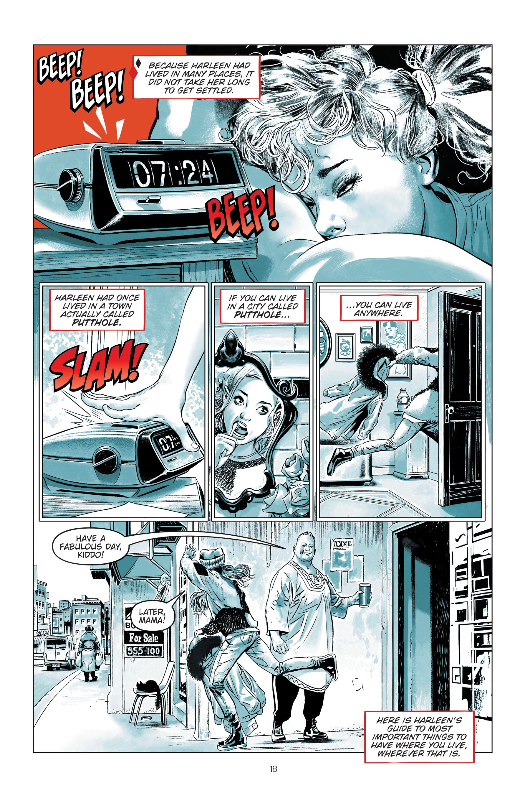 Read online Harley Quinn: Breaking Glass comic -  Issue # TPB (Part 1) - 19