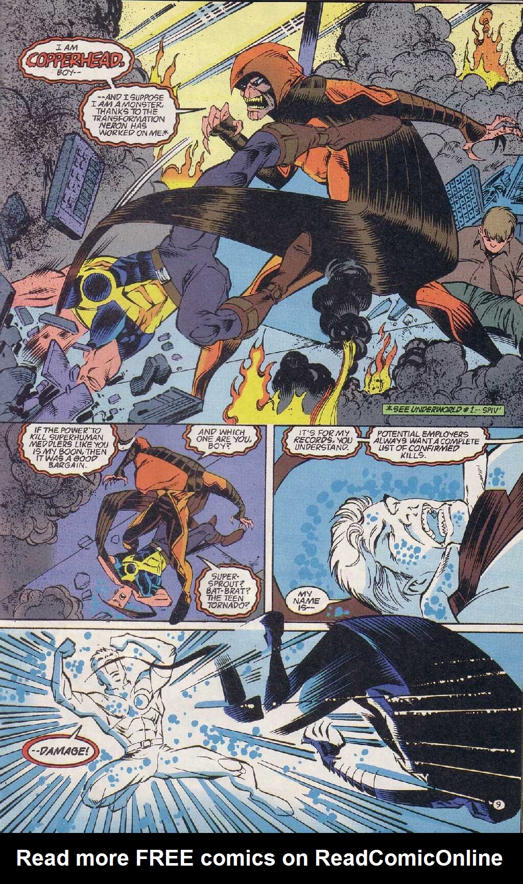 Read online Damage (1994) comic -  Issue #18 - 10