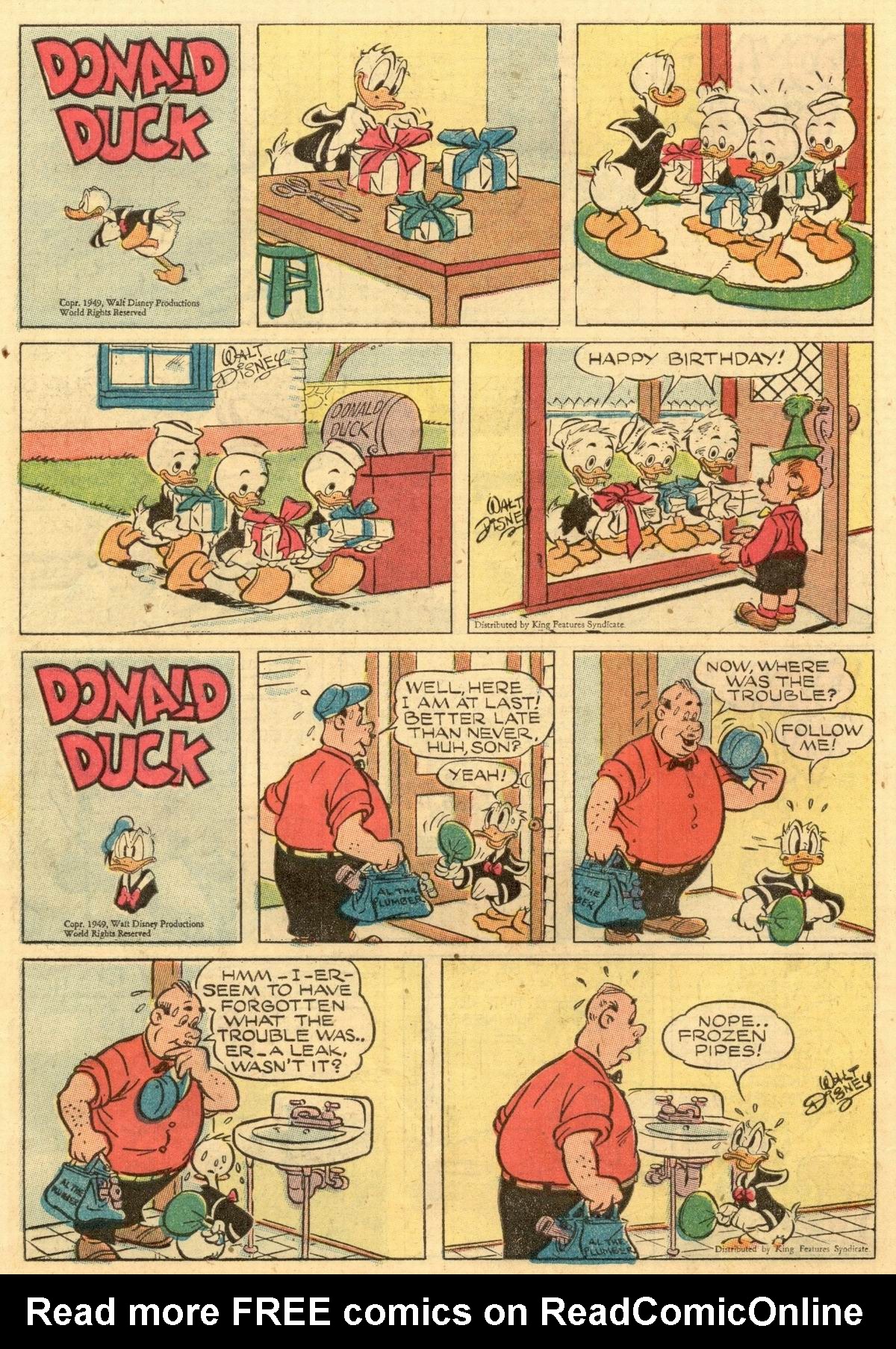 Read online Walt Disney's Comics and Stories comic -  Issue #144 - 42