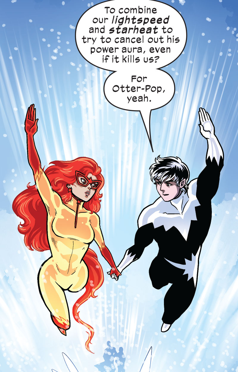 Read online Marvel's Voices Infinity Comic comic -  Issue #4 - 44