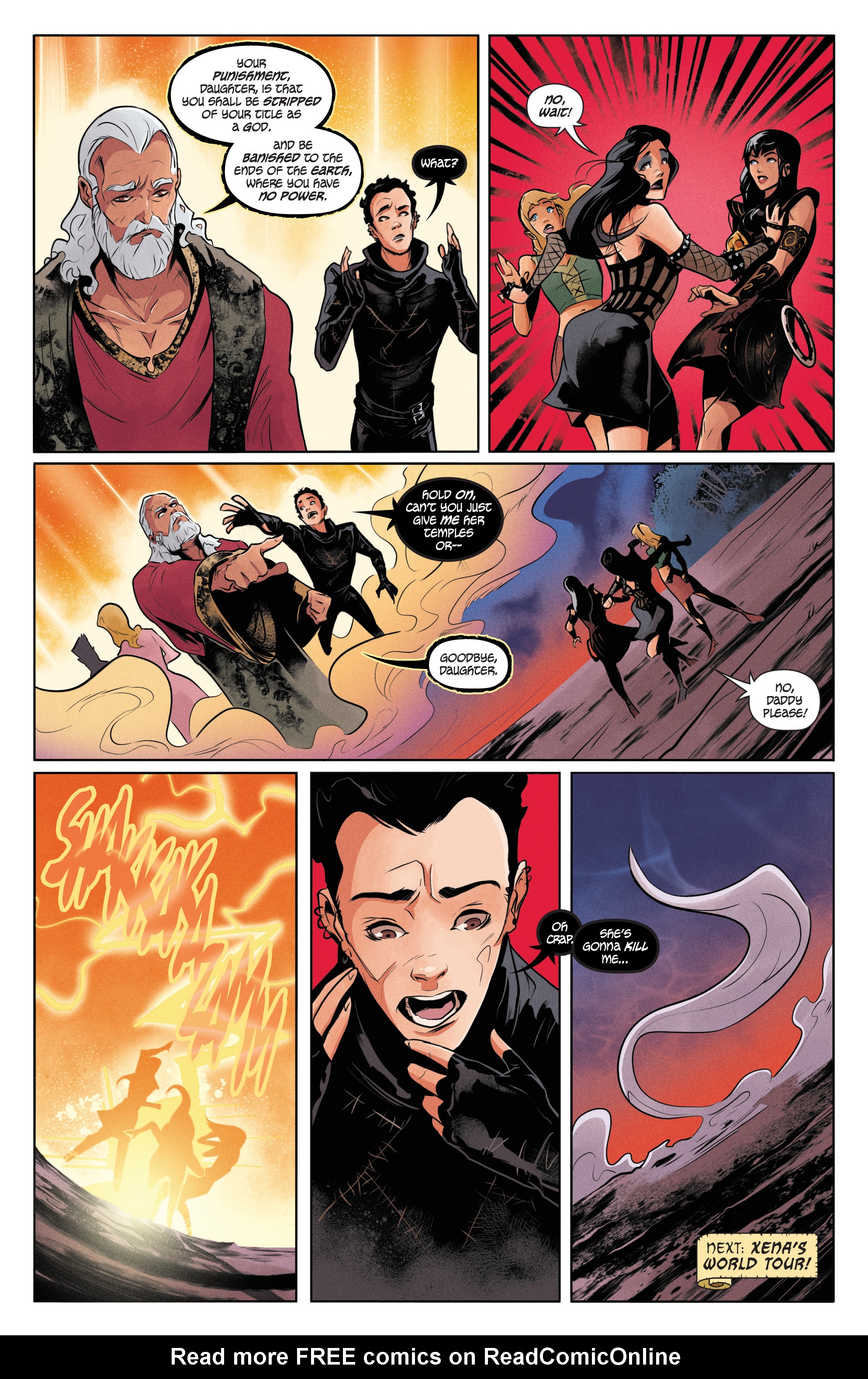 Read online Xena: Warrior Princess (2019) comic -  Issue #2 - 23