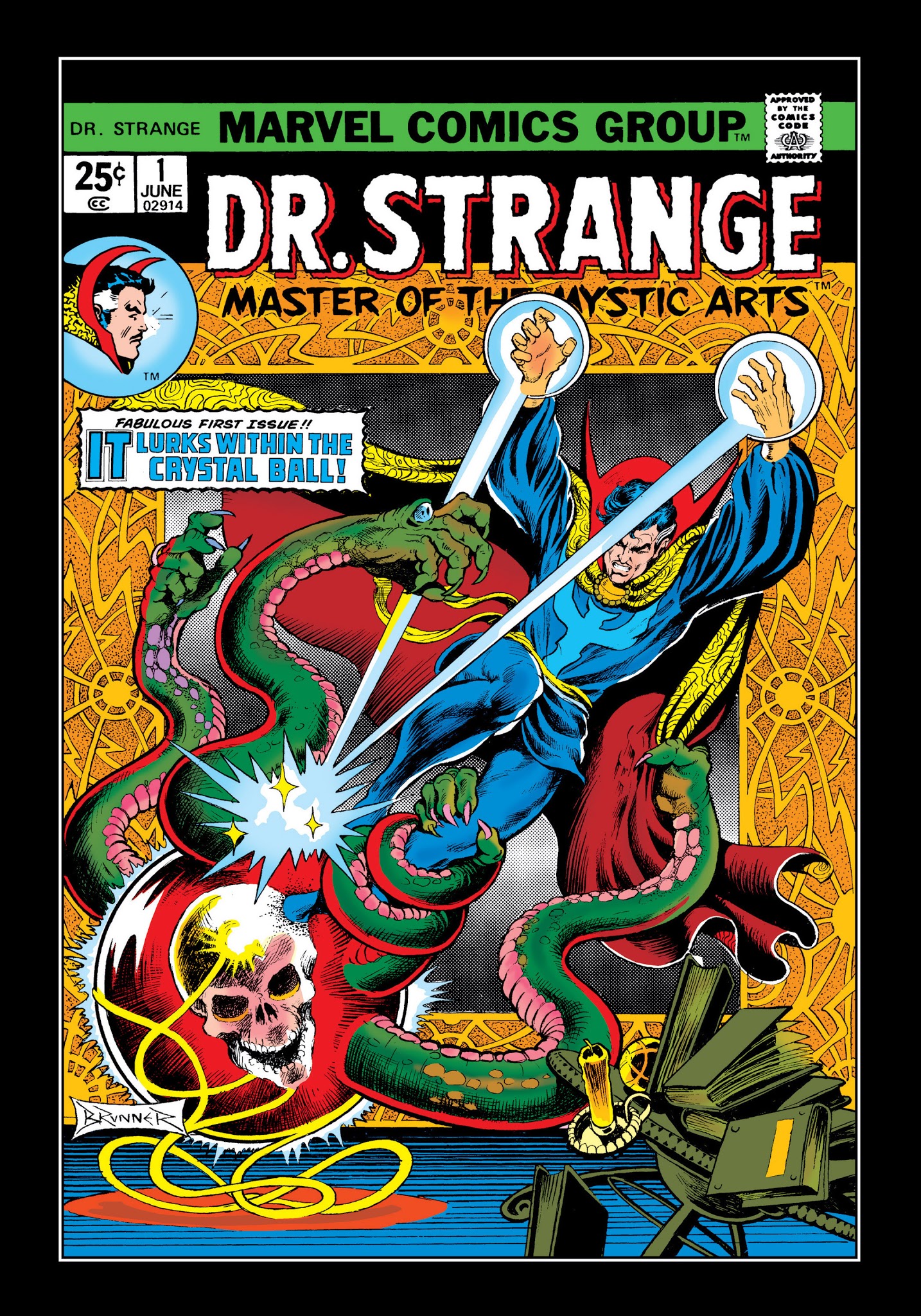 Read online Doctor Strange: A Separate Reality comic -  Issue # TPB - 390
