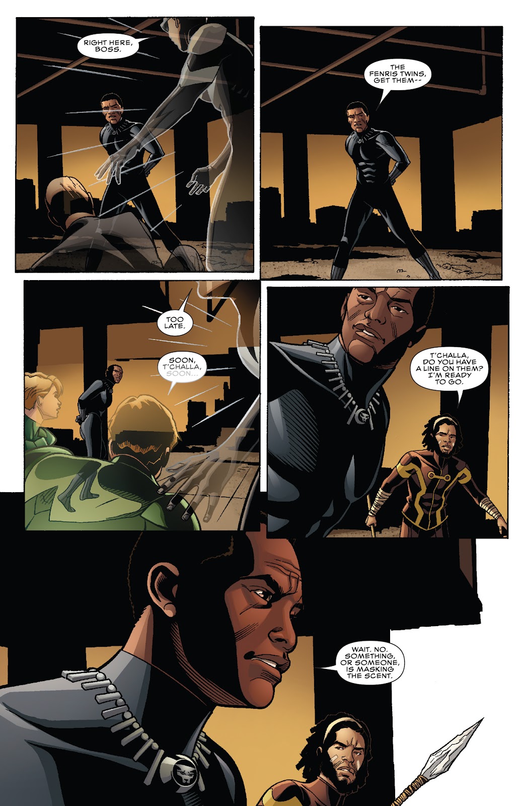 Black Panther (2016) issue 7 - Page 14