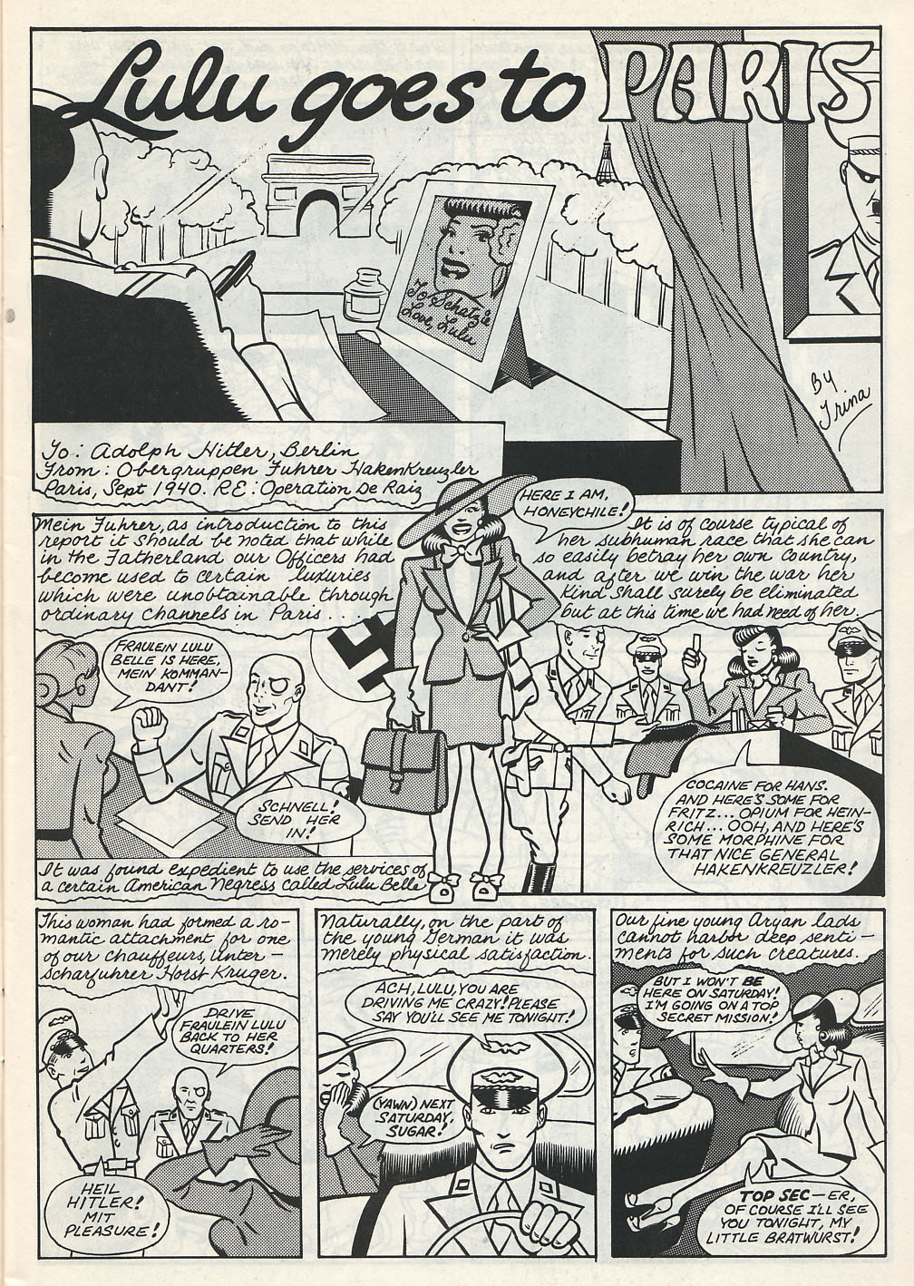 Read online Snarf comic -  Issue #8 - 7